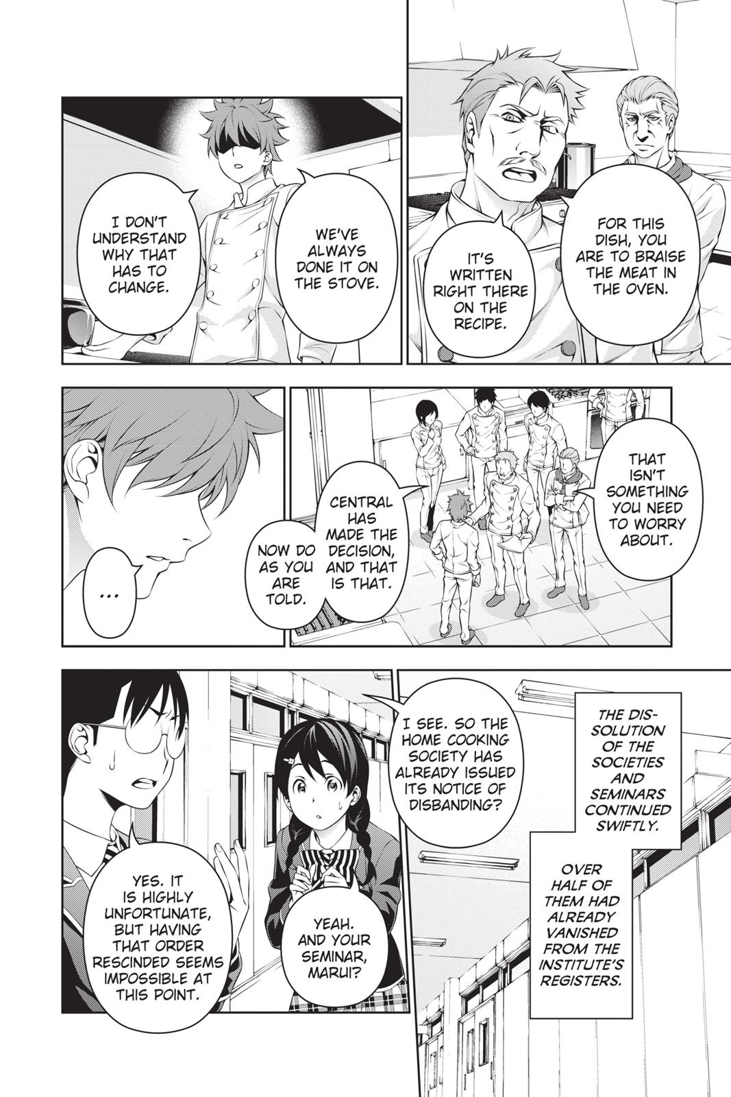 Food Wars! Chapter 141 - Page 8