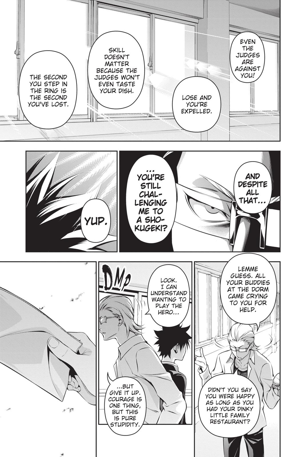 Food Wars! Chapter 141 - Page 18