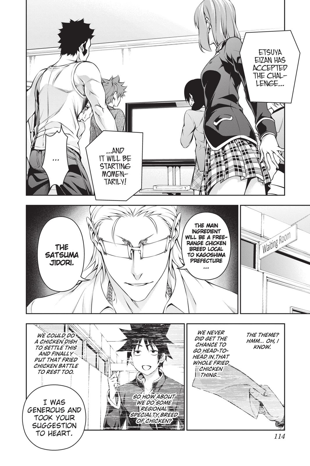 Food Wars! Chapter 142 - Page 6