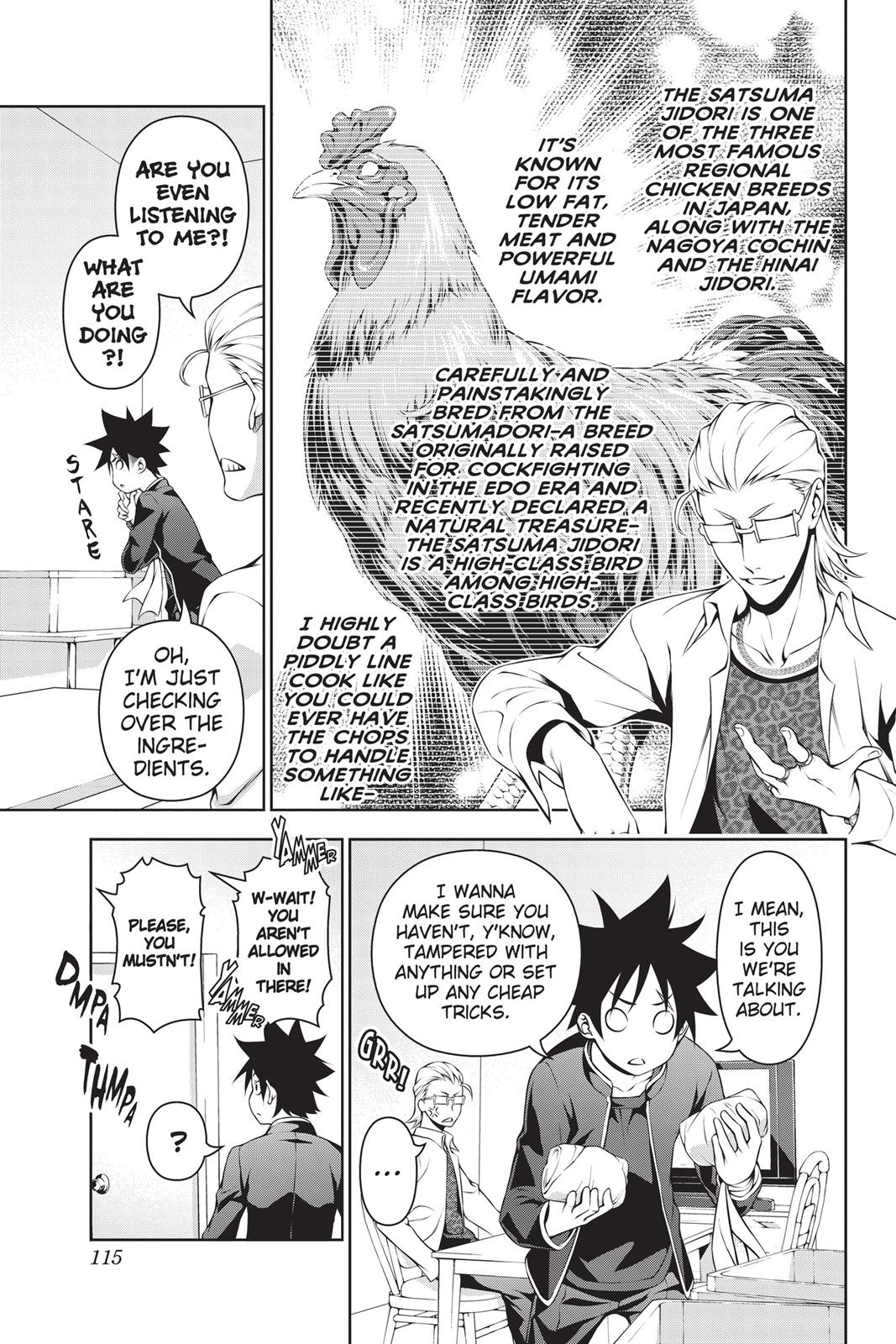 Food Wars! Chapter 142 - Page 7