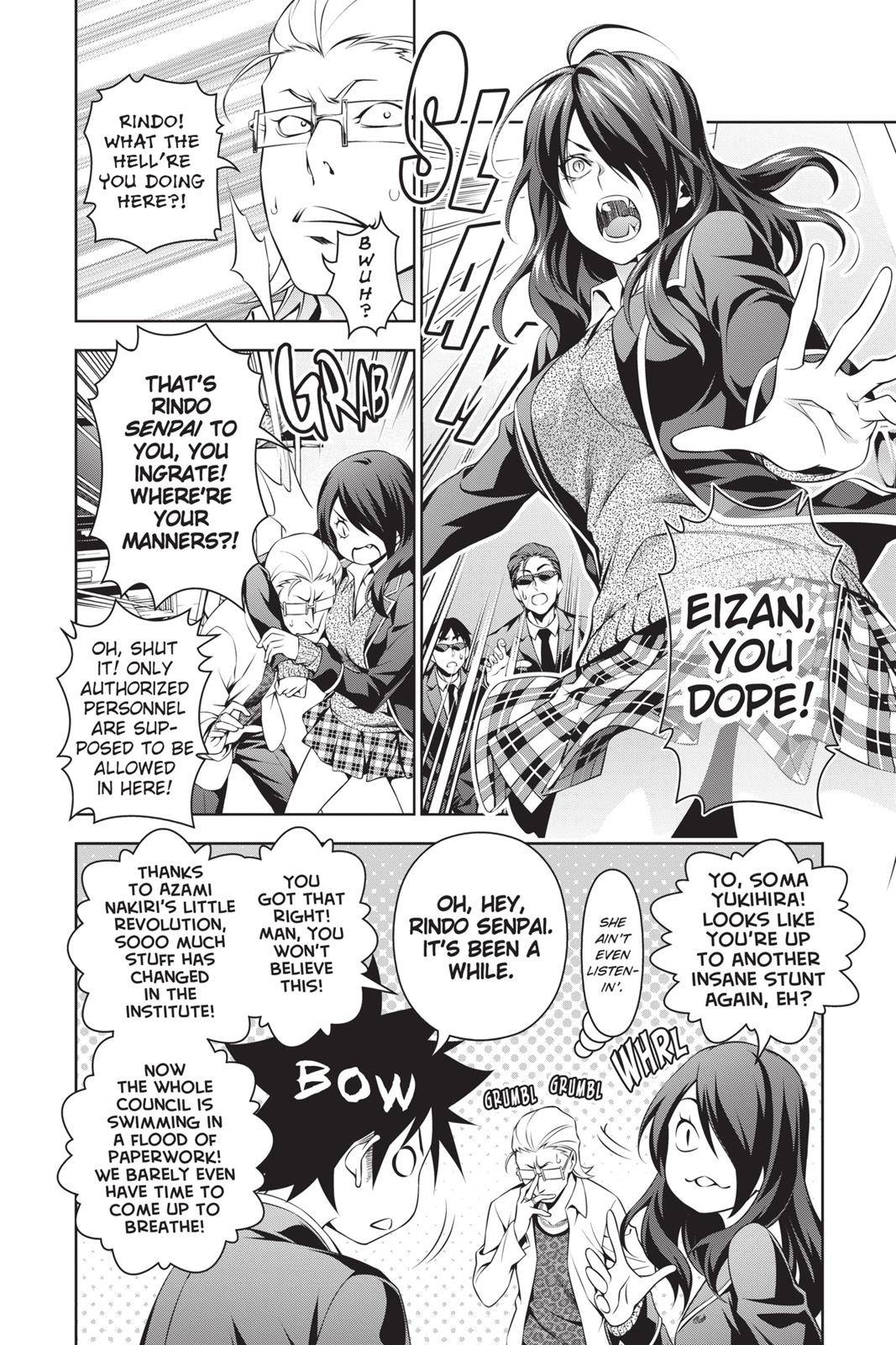 Food Wars! Chapter 142 - Page 8