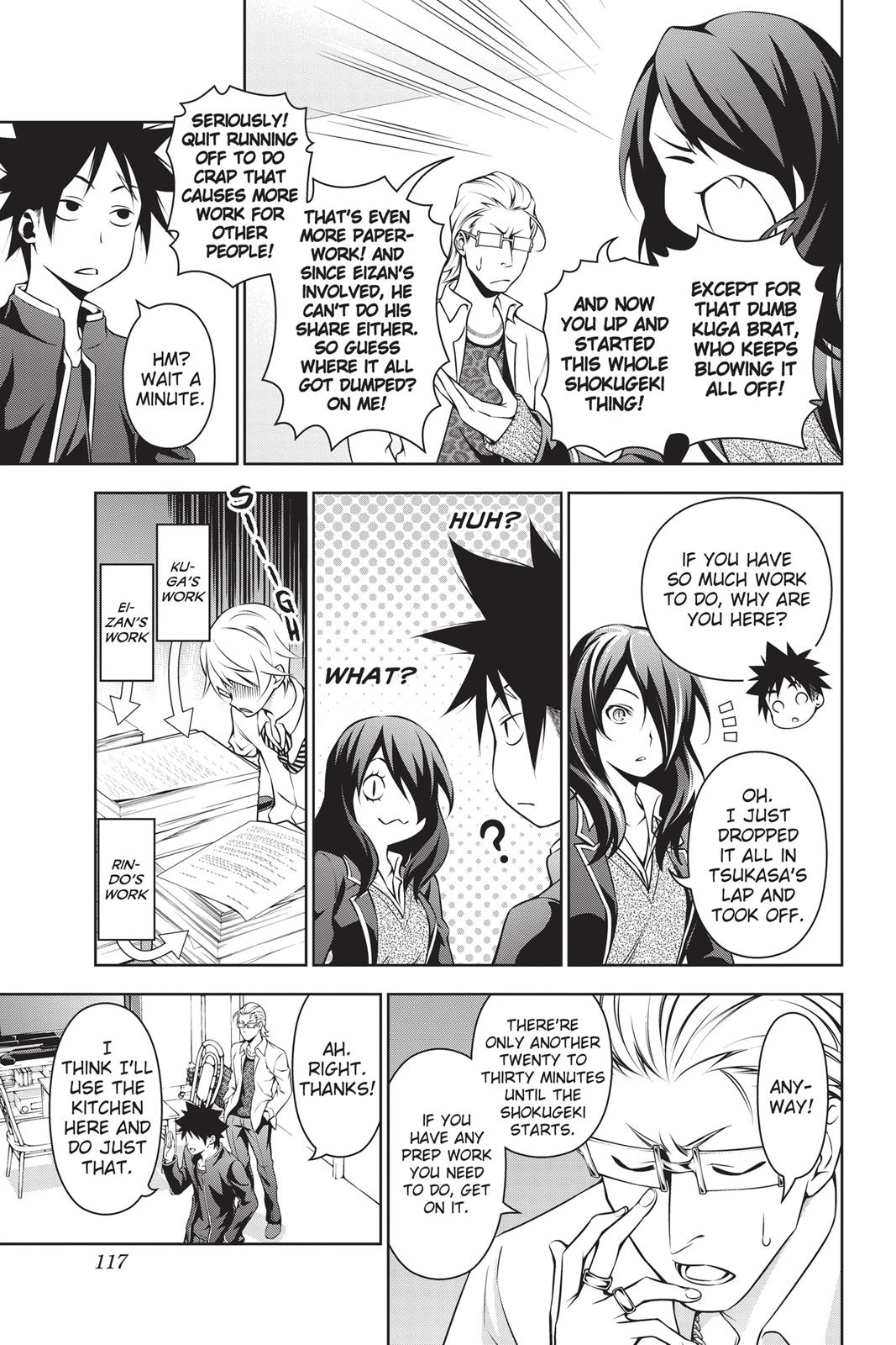 Food Wars! Chapter 142 - Page 9