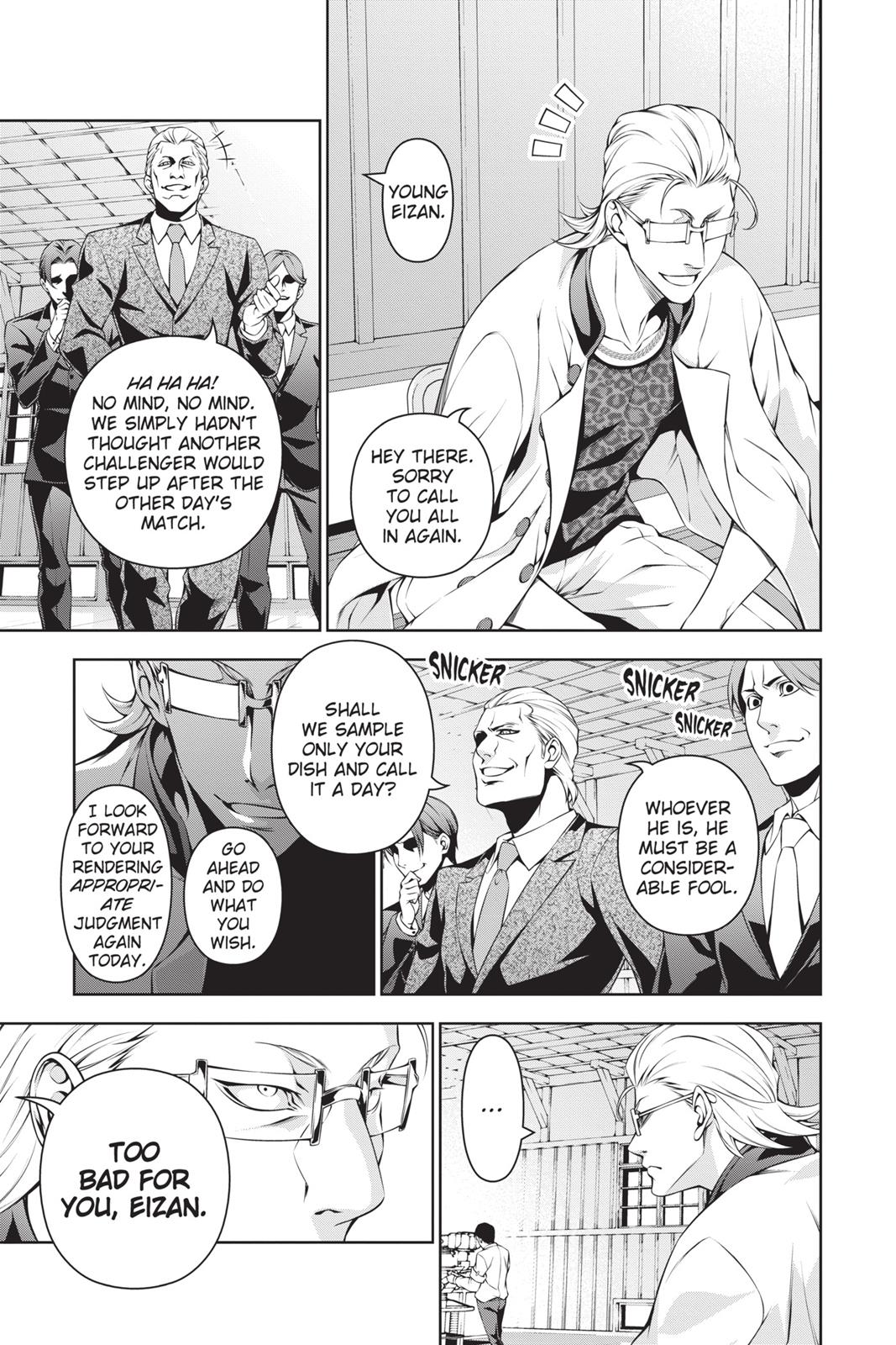 Food Wars! Chapter 142 - Page 11