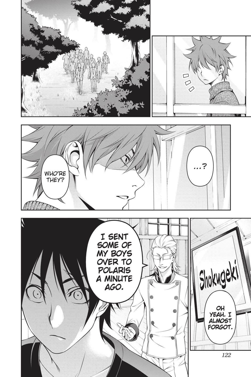Food Wars! Chapter 142 - Page 14