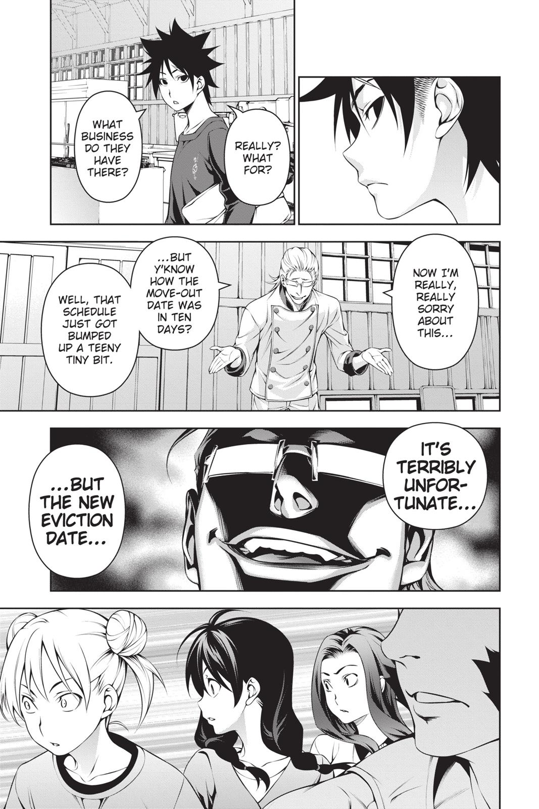 Food Wars! Chapter 142 - Page 15