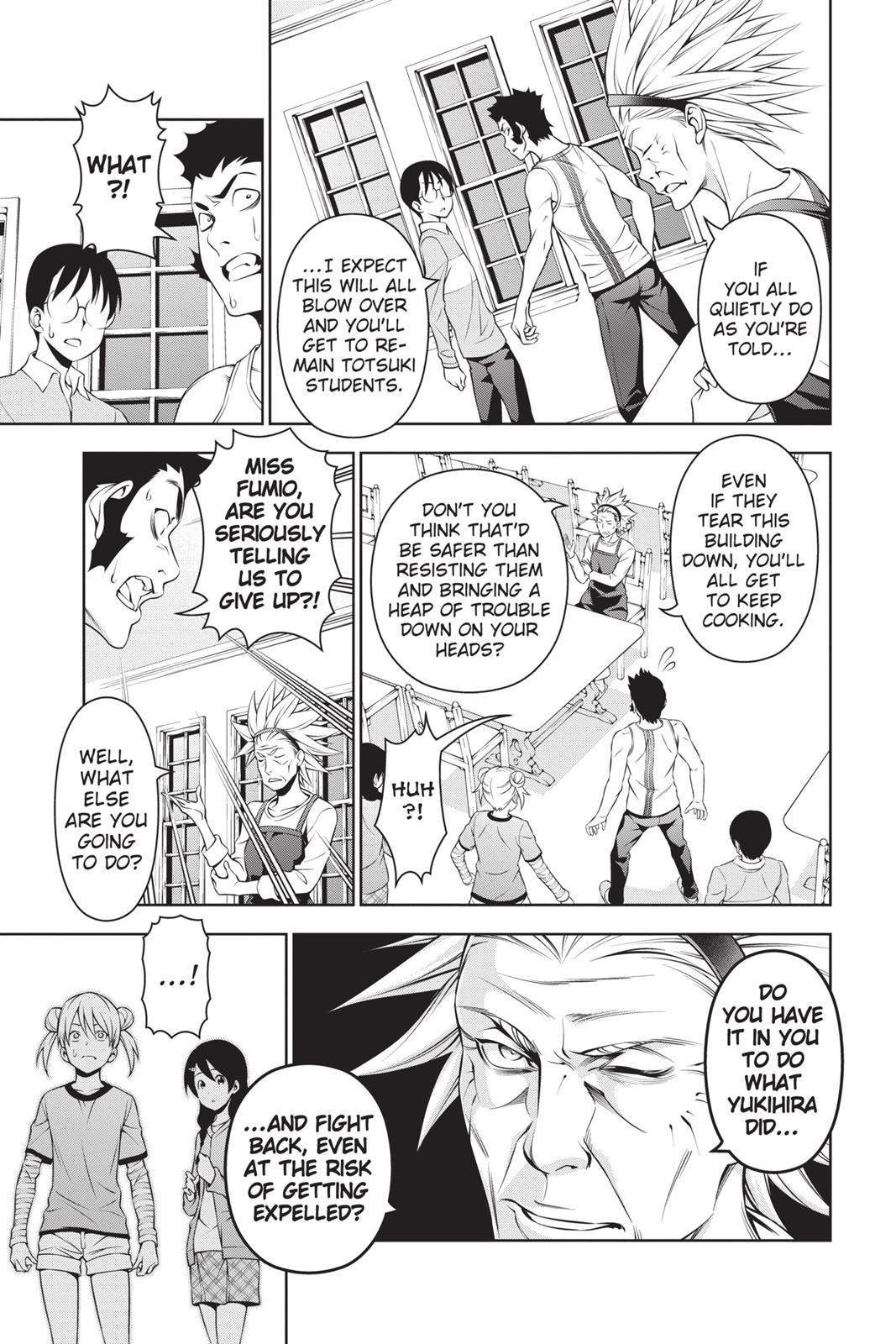 Food Wars! Chapter 143 - Page 5