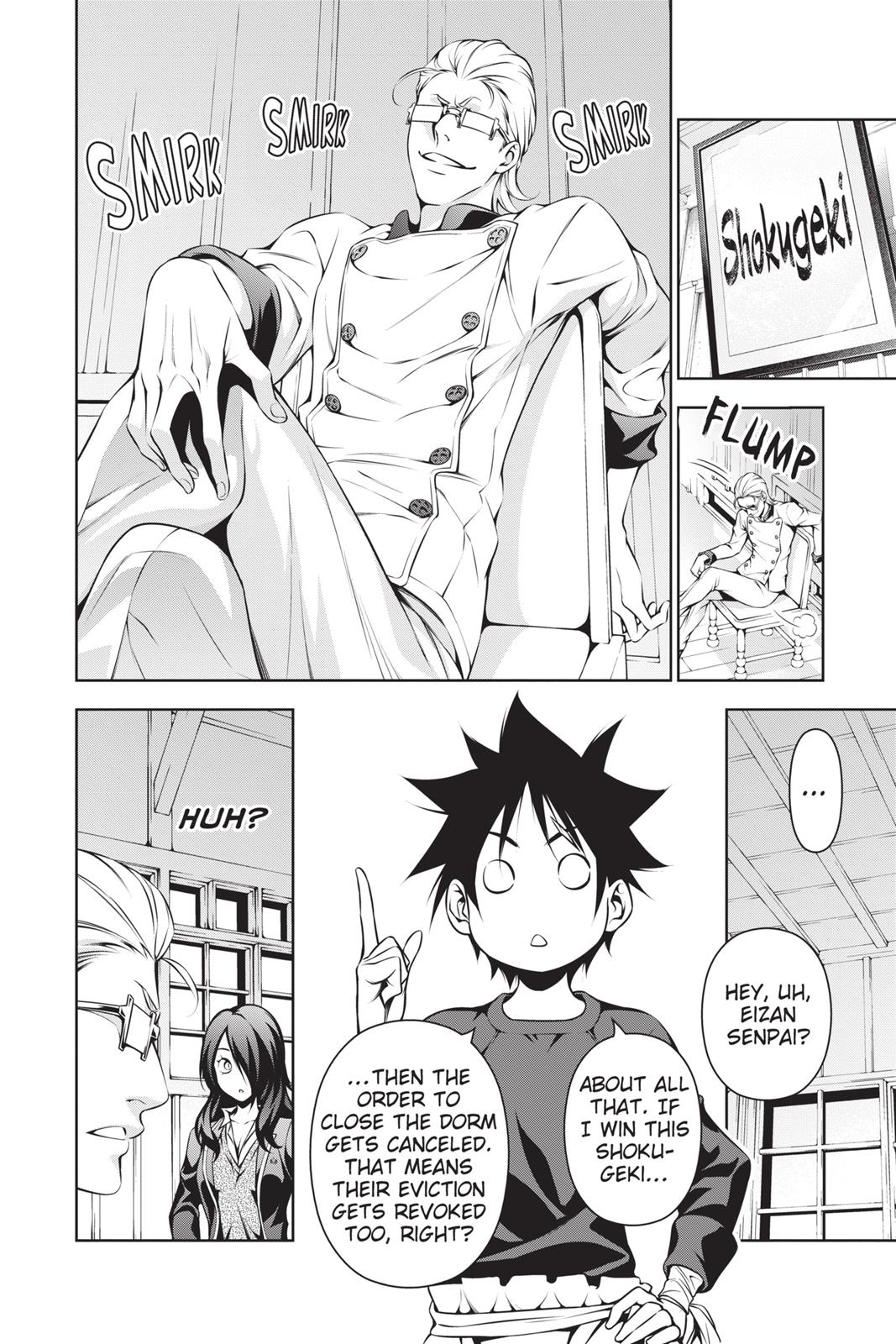 Food Wars! Chapter 143 - Page 6