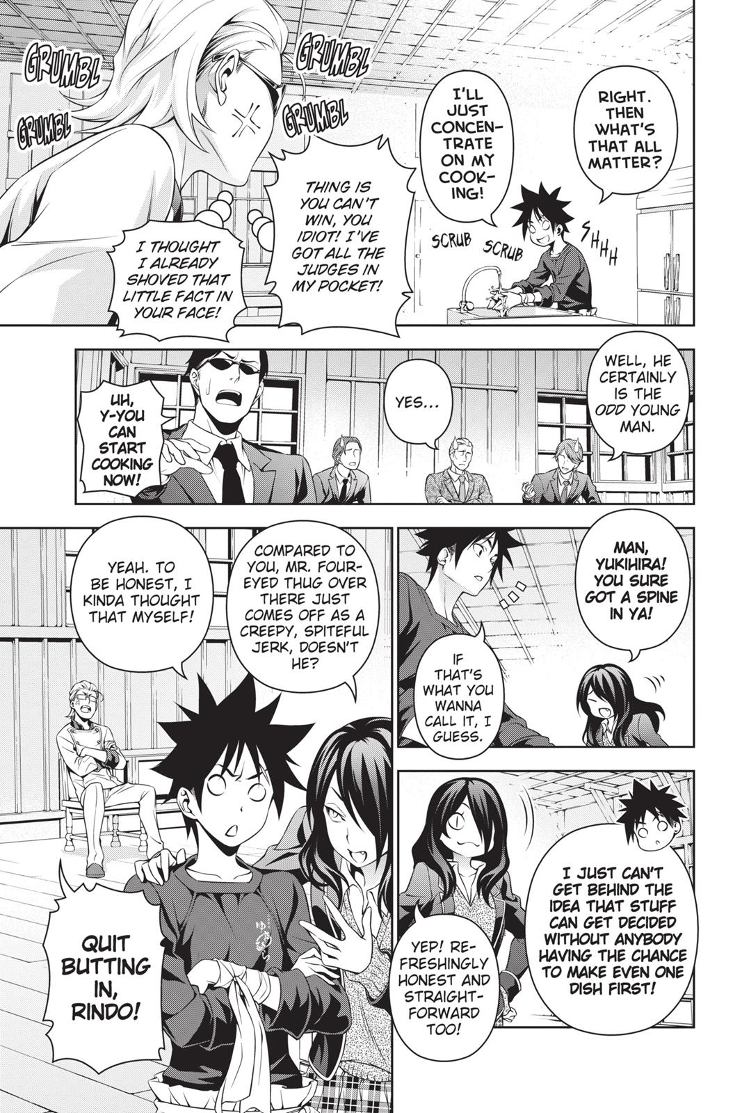 Food Wars! Chapter 143 - Page 7