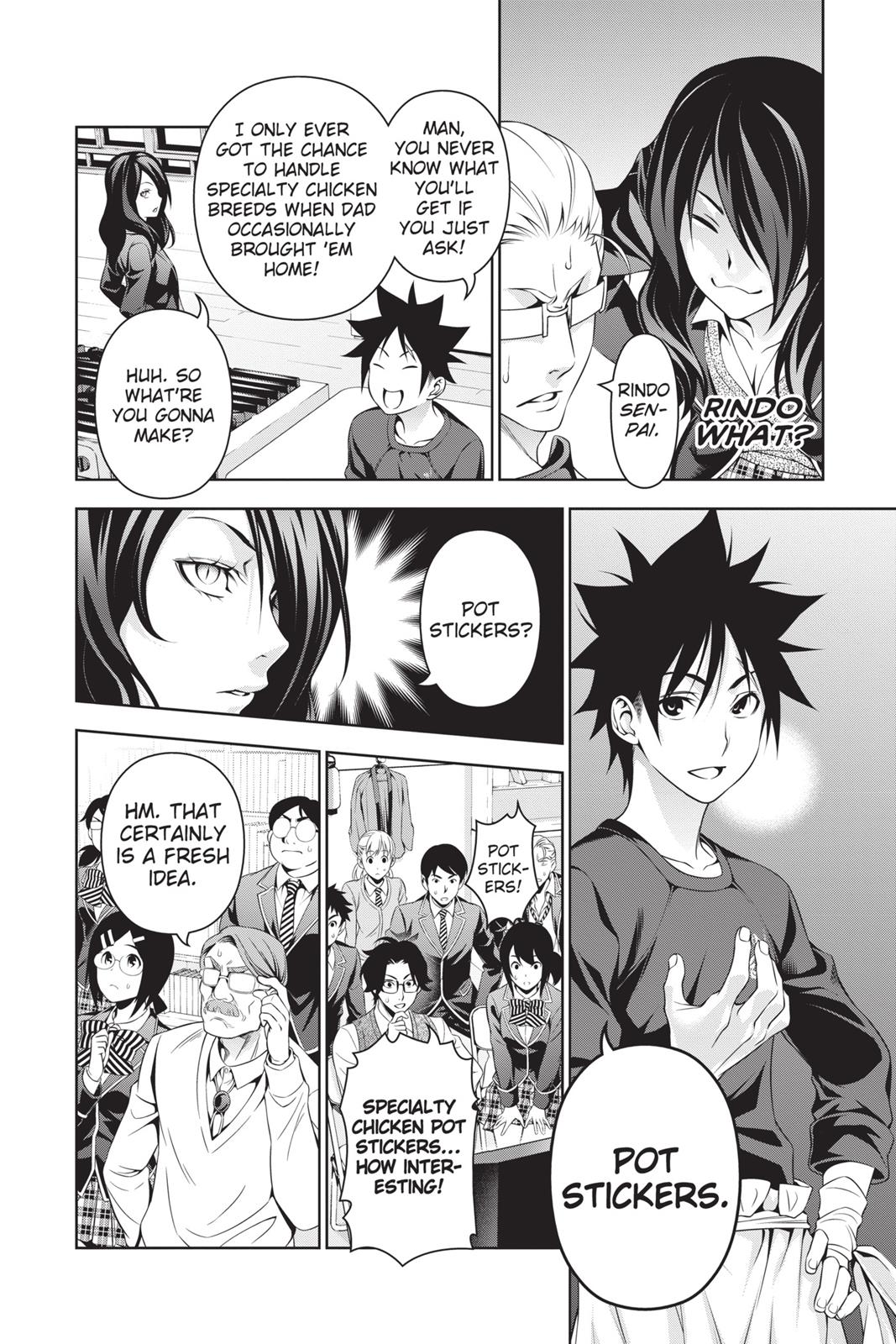Food Wars! Chapter 143 - Page 8