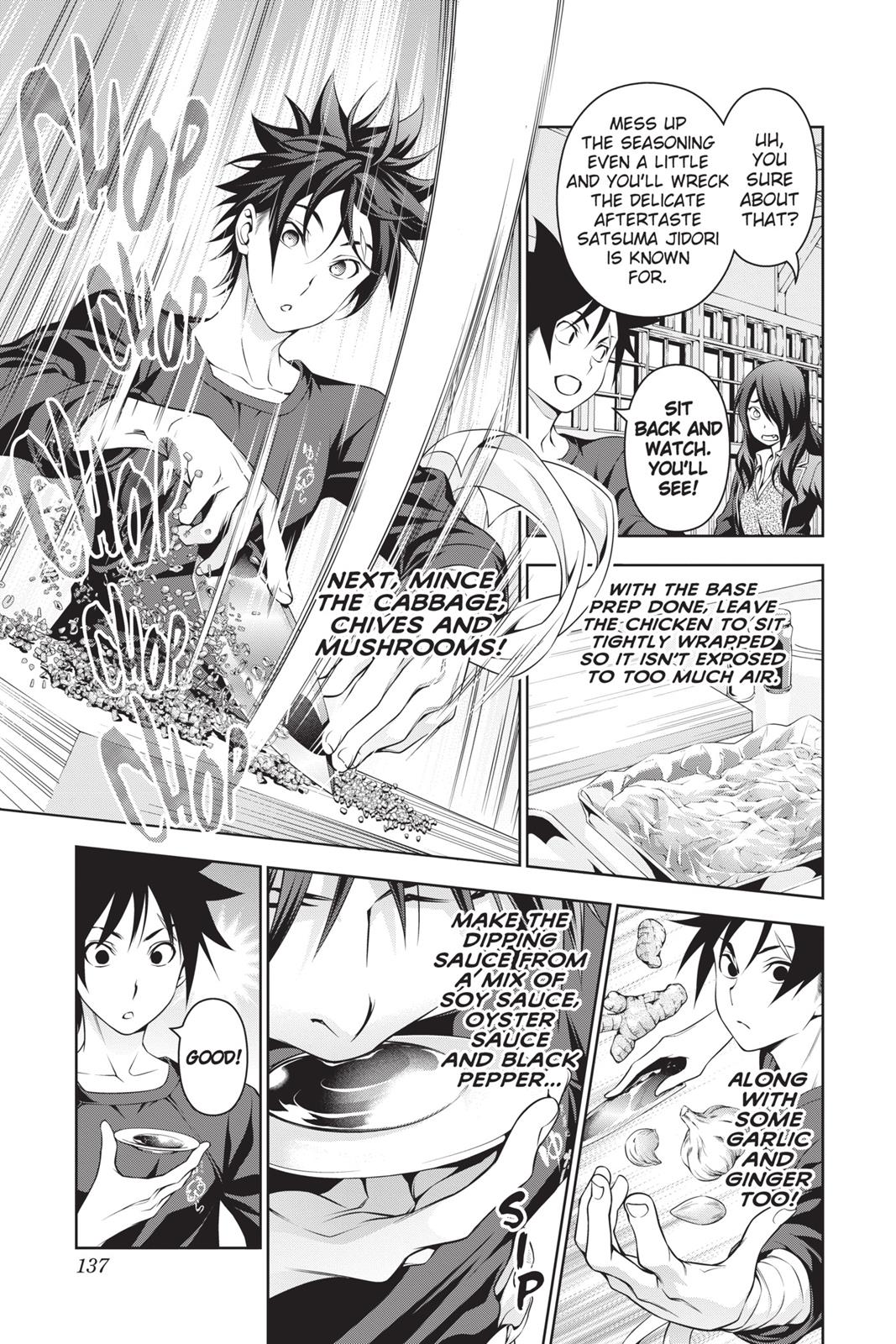 Food Wars! Chapter 143 - Page 9
