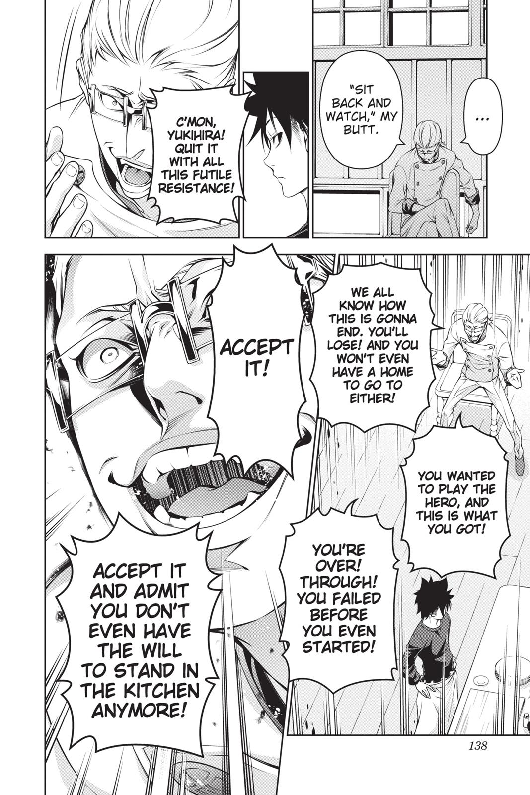 Food Wars! Chapter 143 - Page 10