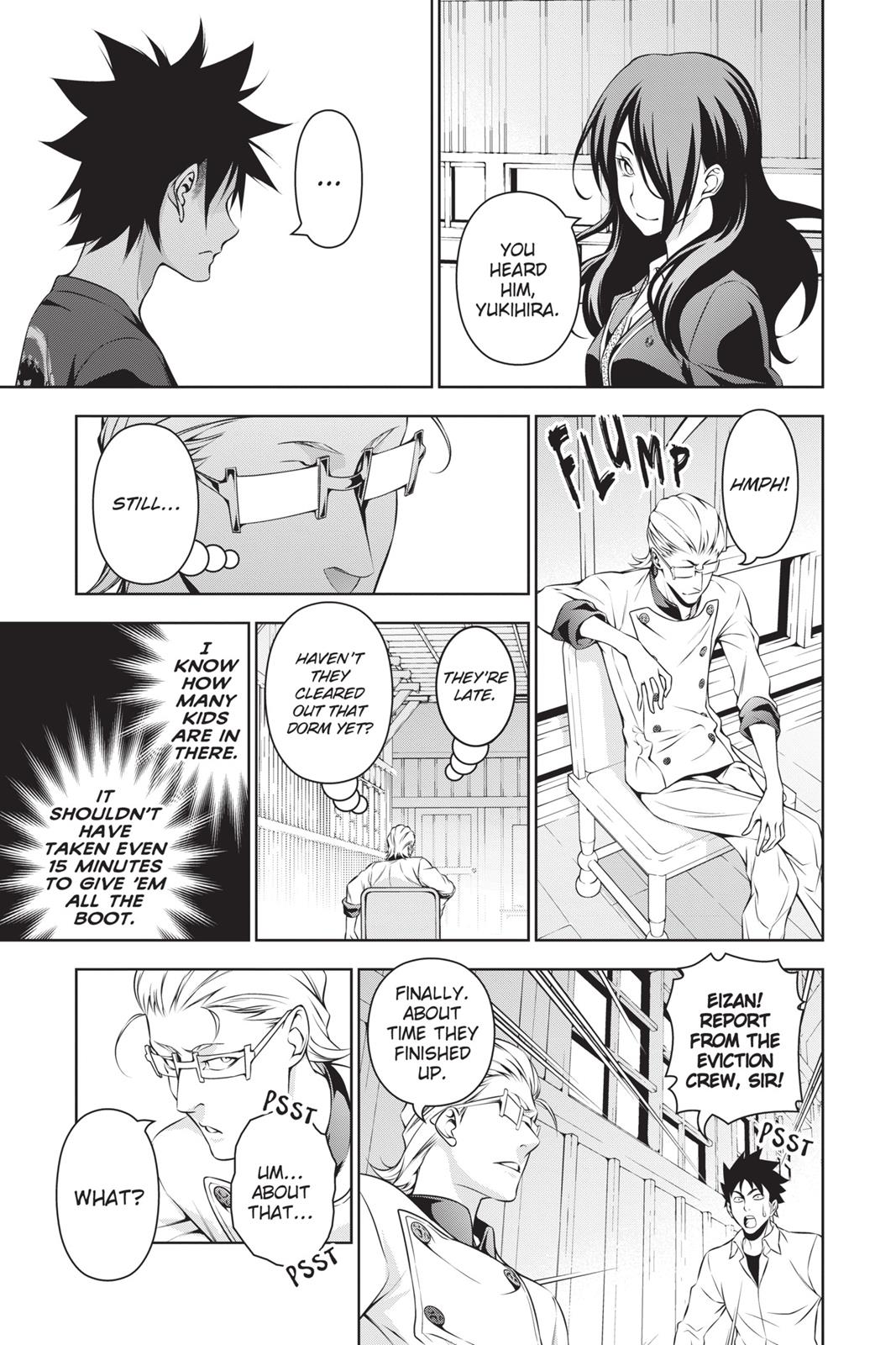 Food Wars! Chapter 143 - Page 11