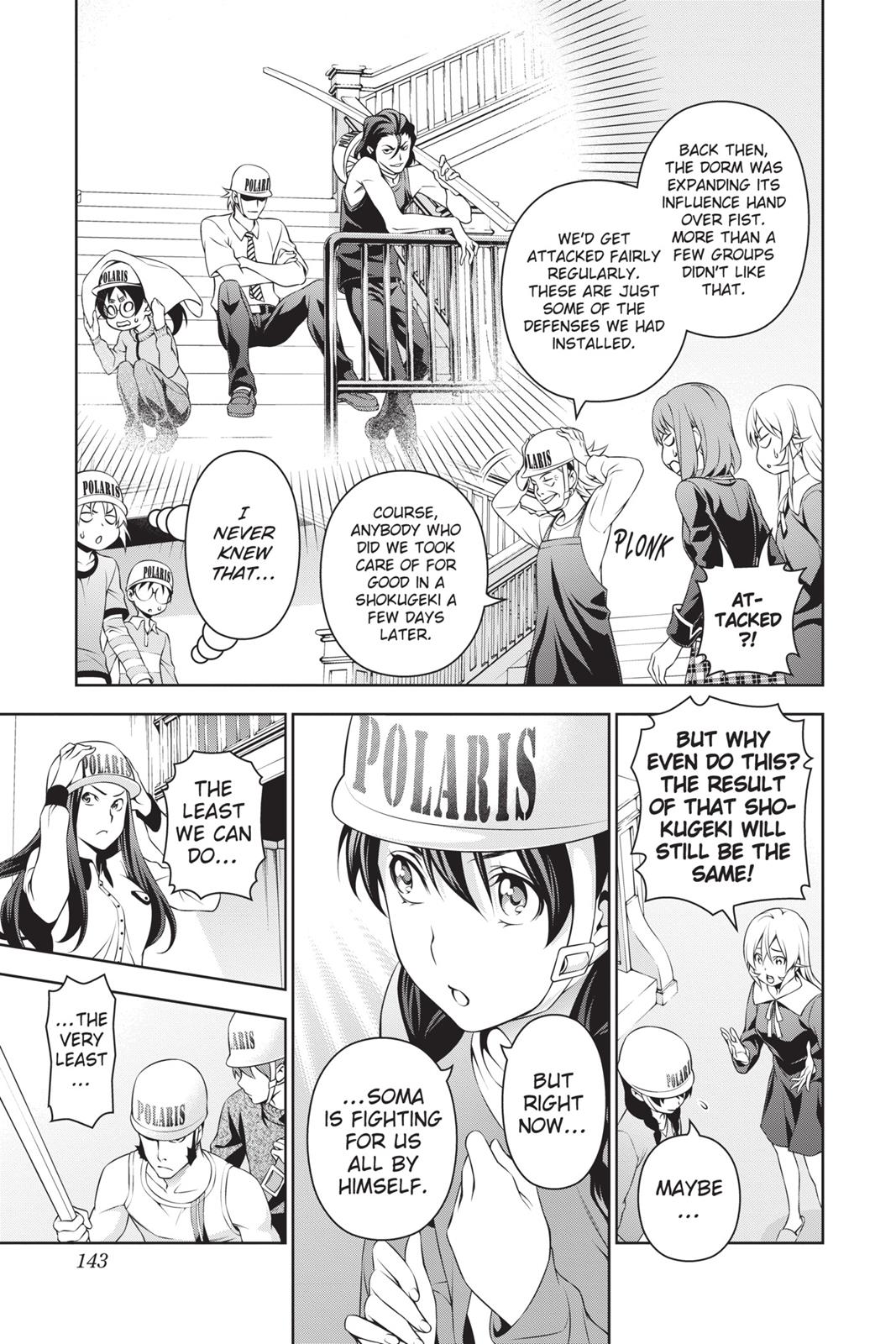 Food Wars! Chapter 143 - Page 15