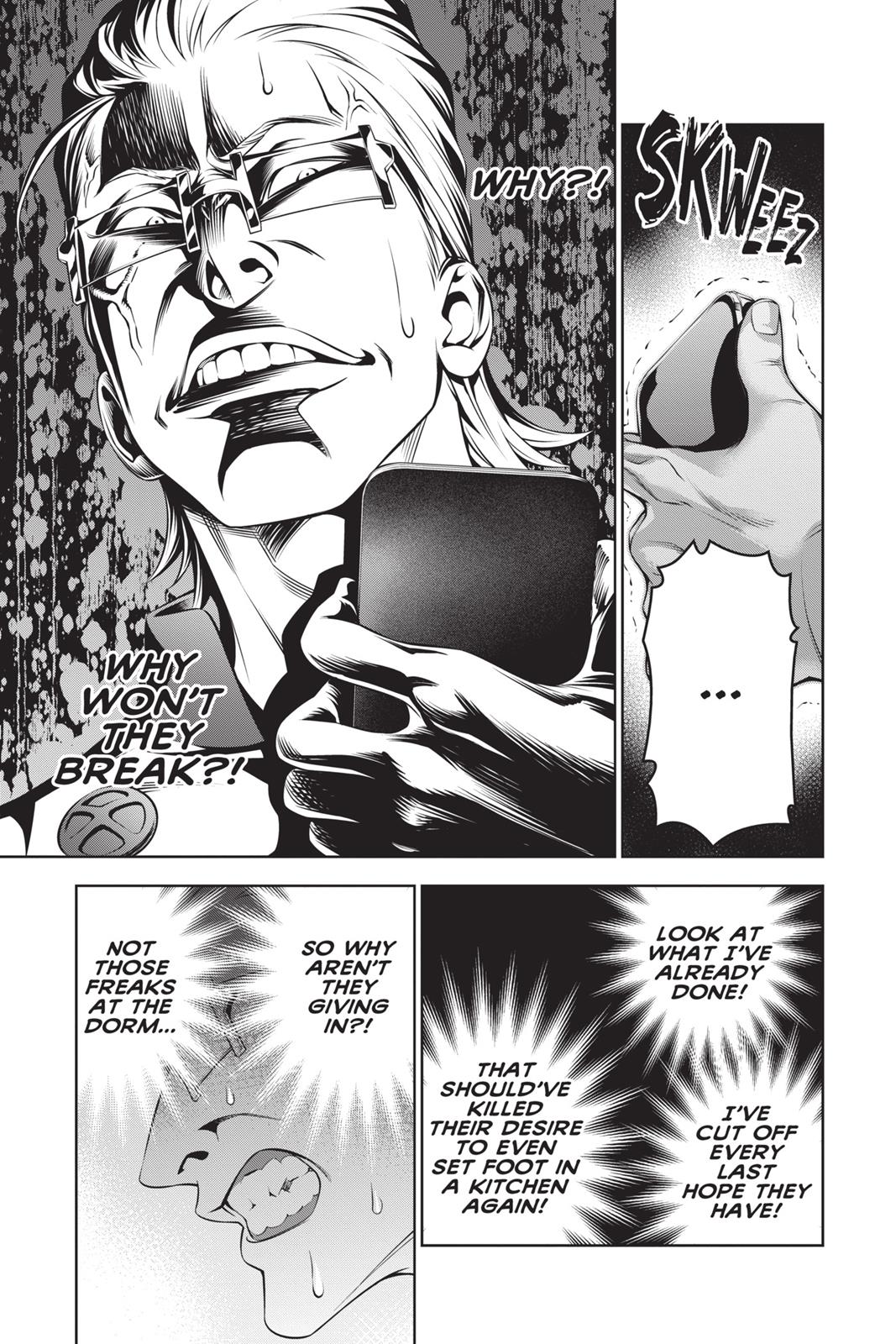 Food Wars! Chapter 143 - Page 17