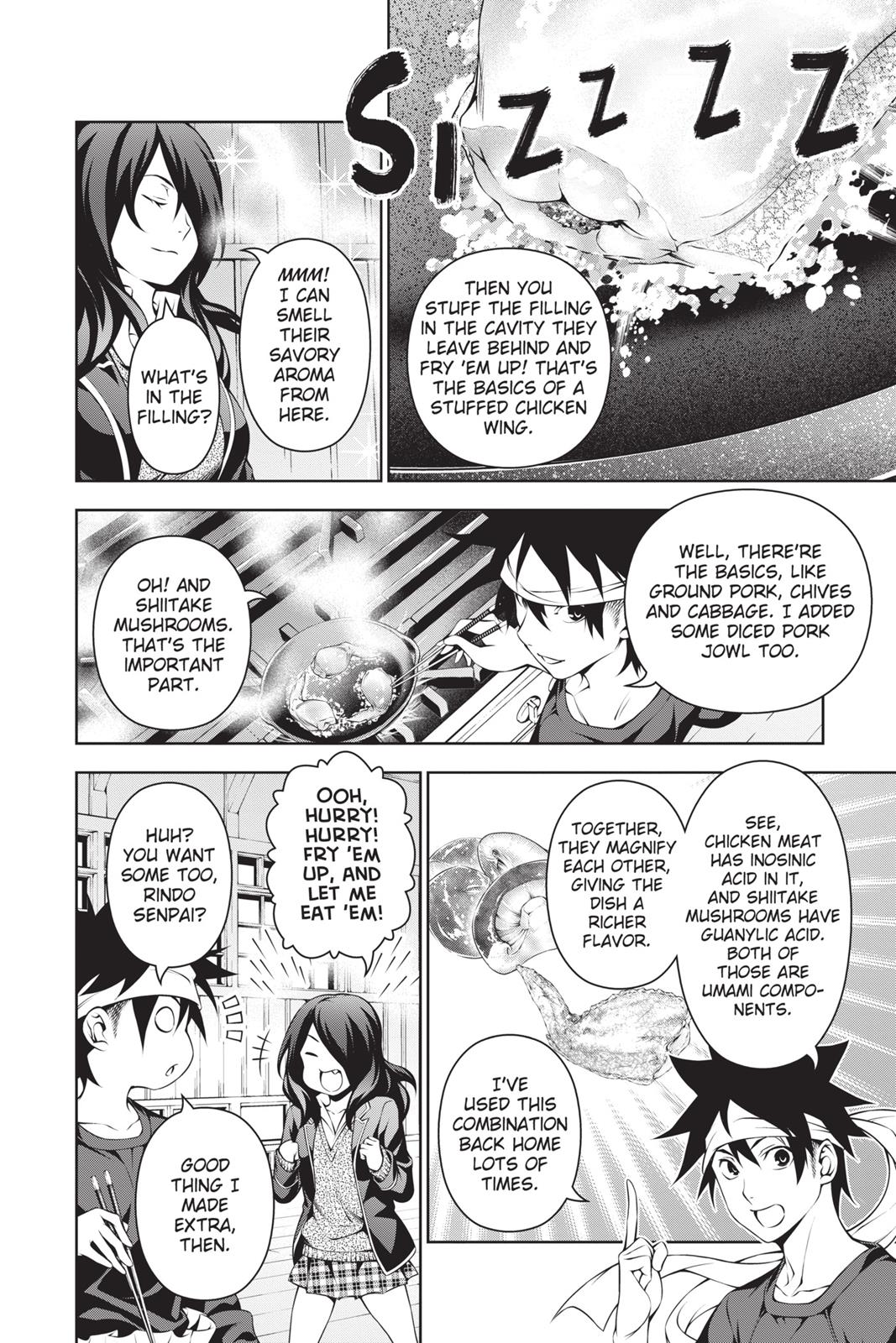 Food Wars! Chapter 145 - Page 4