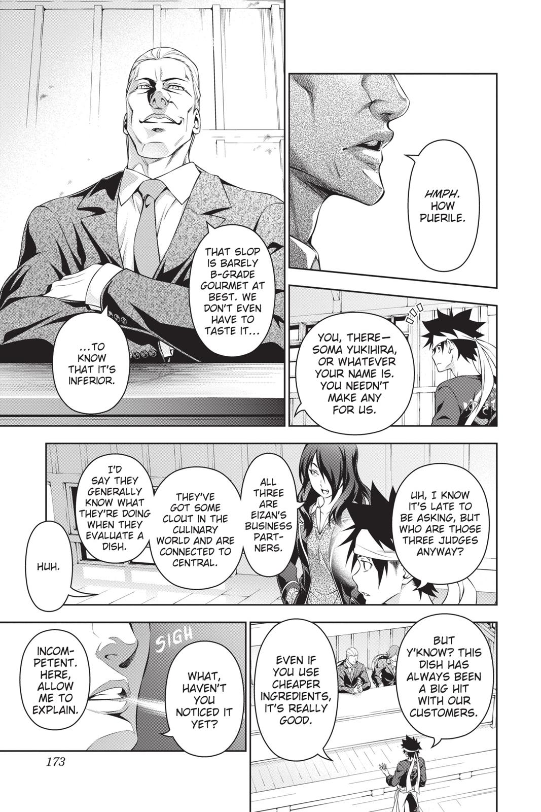 Food Wars! Chapter 145 - Page 5
