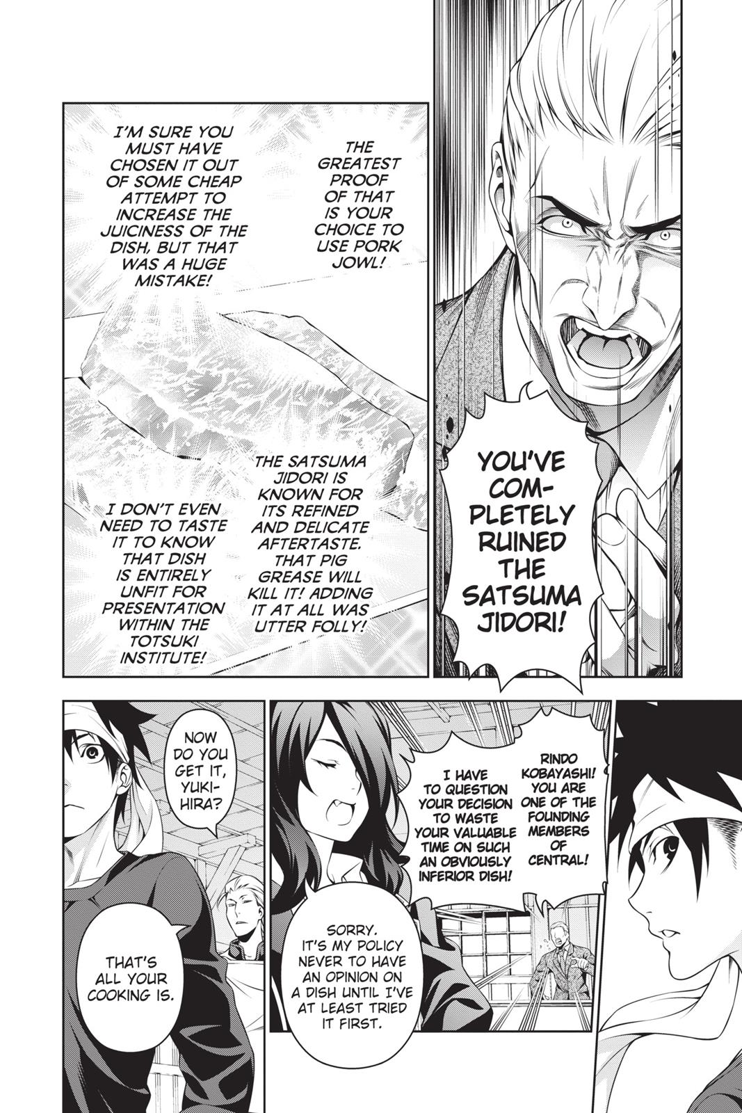 Food Wars! Chapter 145 - Page 6