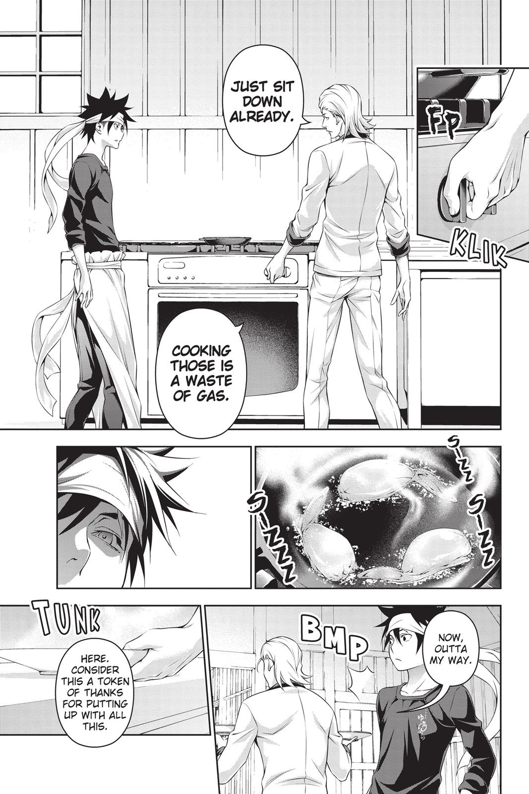 Food Wars! Chapter 145 - Page 7