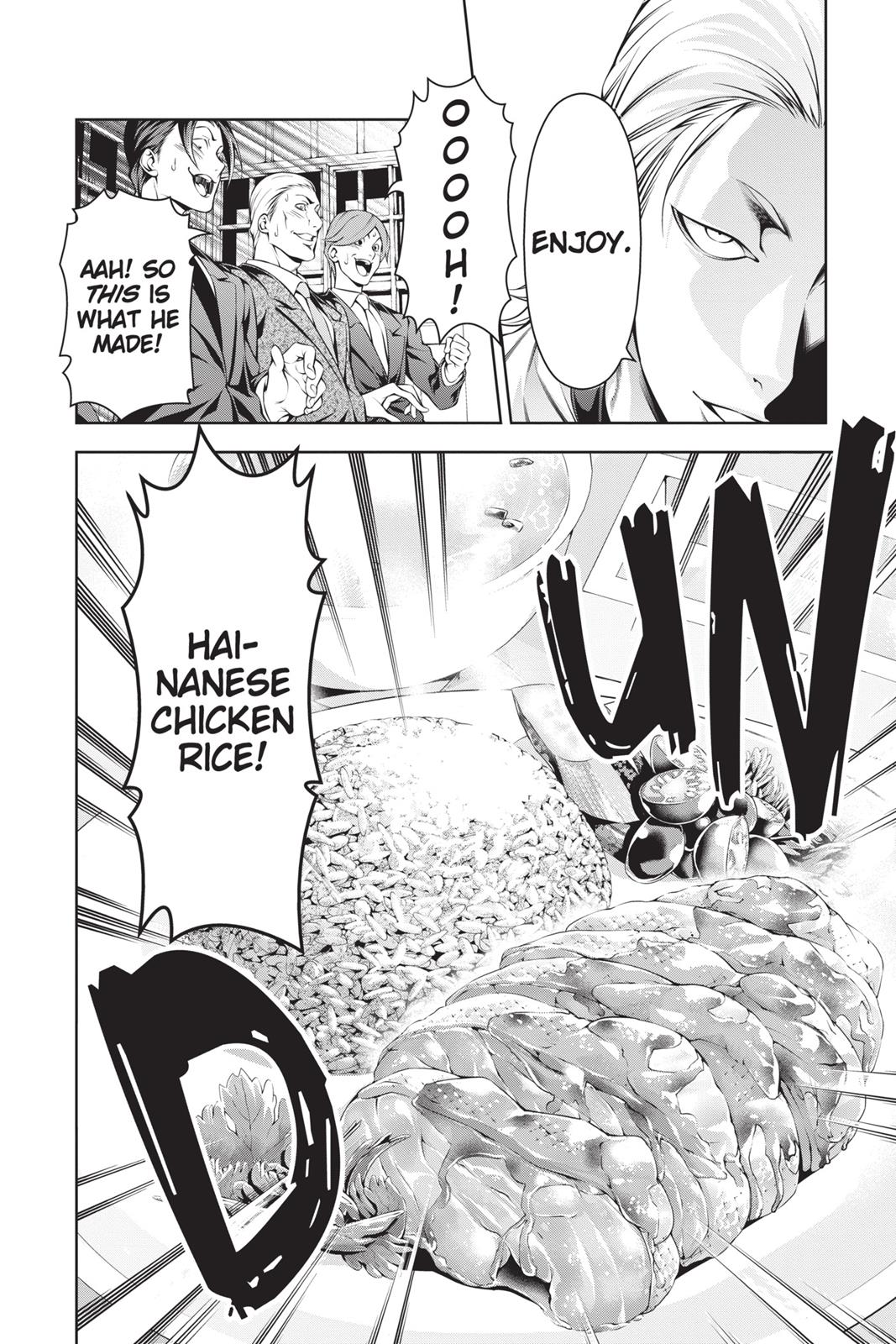 Food Wars! Chapter 145 - Page 8