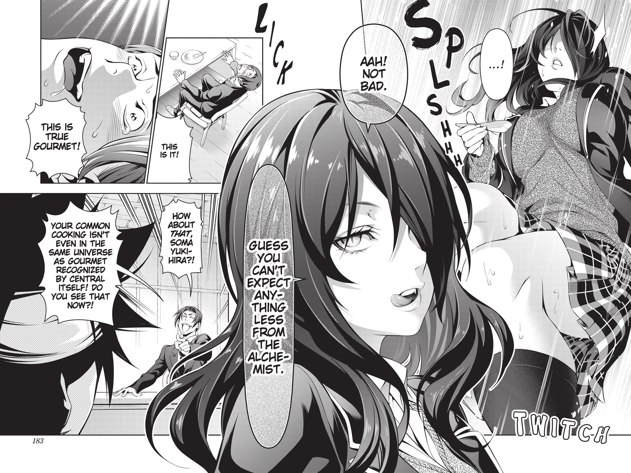 Food Wars! Chapter 145 - Page 14