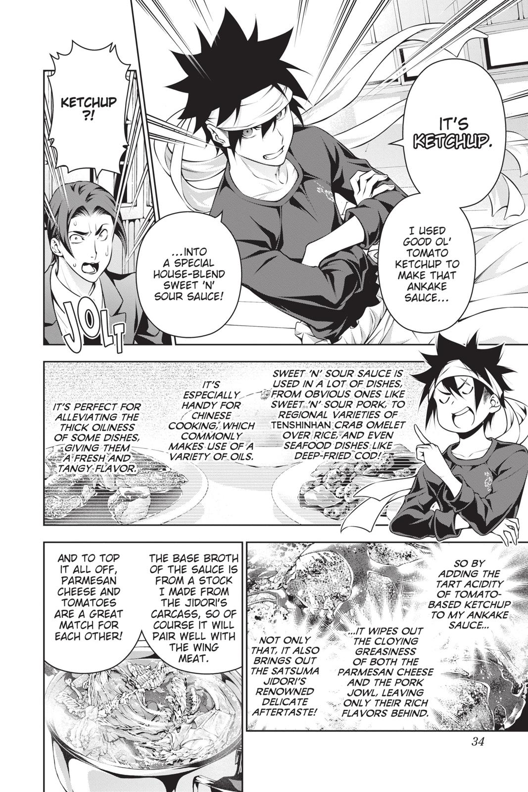 Food Wars! Chapter 147 - Page 7