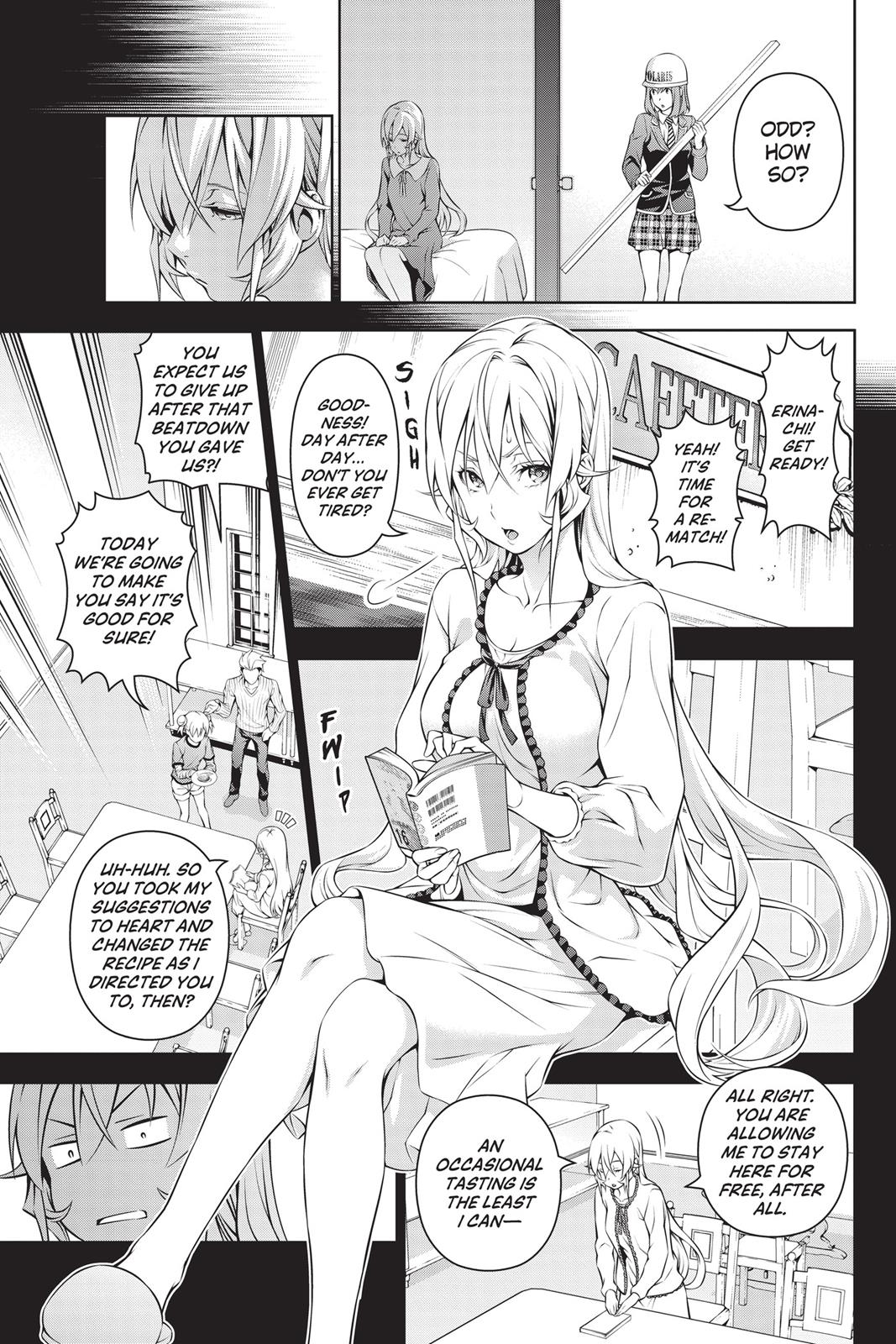 Food Wars! Chapter 147 - Page 10