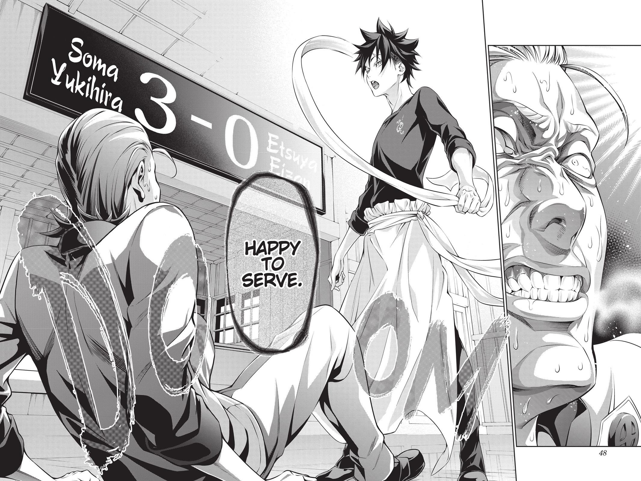 Food Wars! Chapter 147 - Page 21