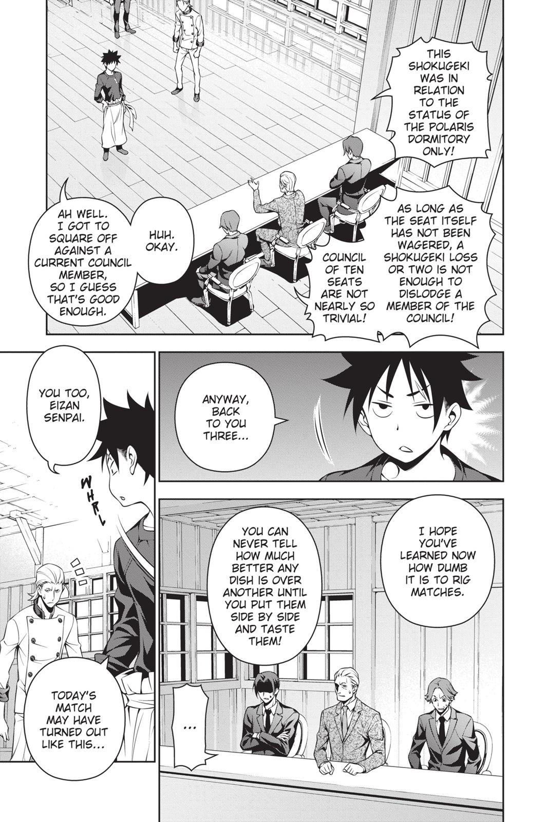 Food Wars! Chapter 148 - Page 7