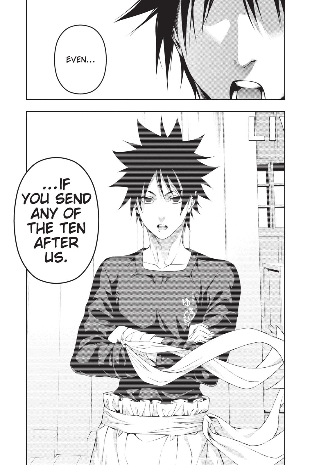 Food Wars! Chapter 148 - Page 11