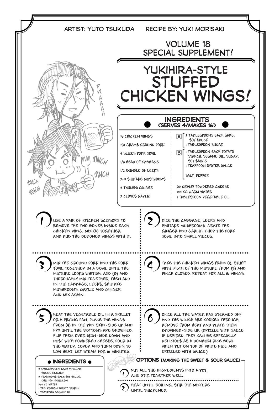 Food Wars! Chapter 148 - Page 20