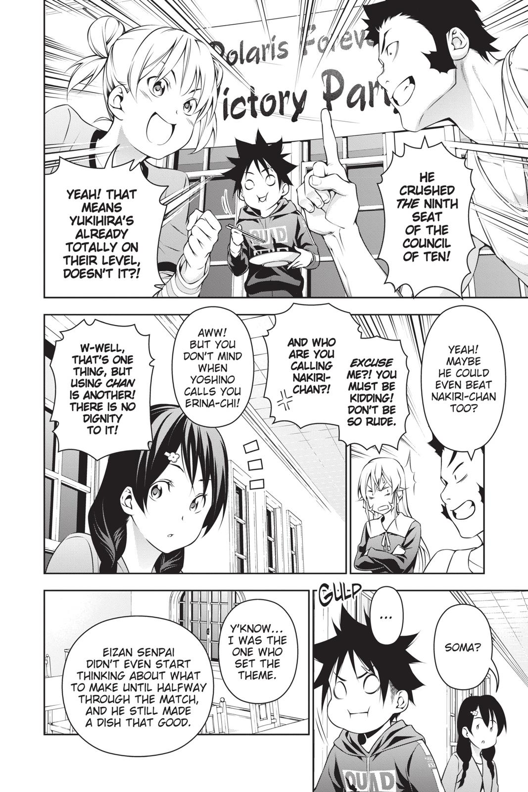 Food Wars! Chapter 149 - Page 4
