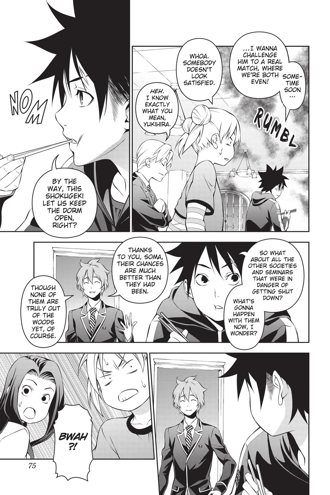 Food Wars! Chapter 149 - Page 5