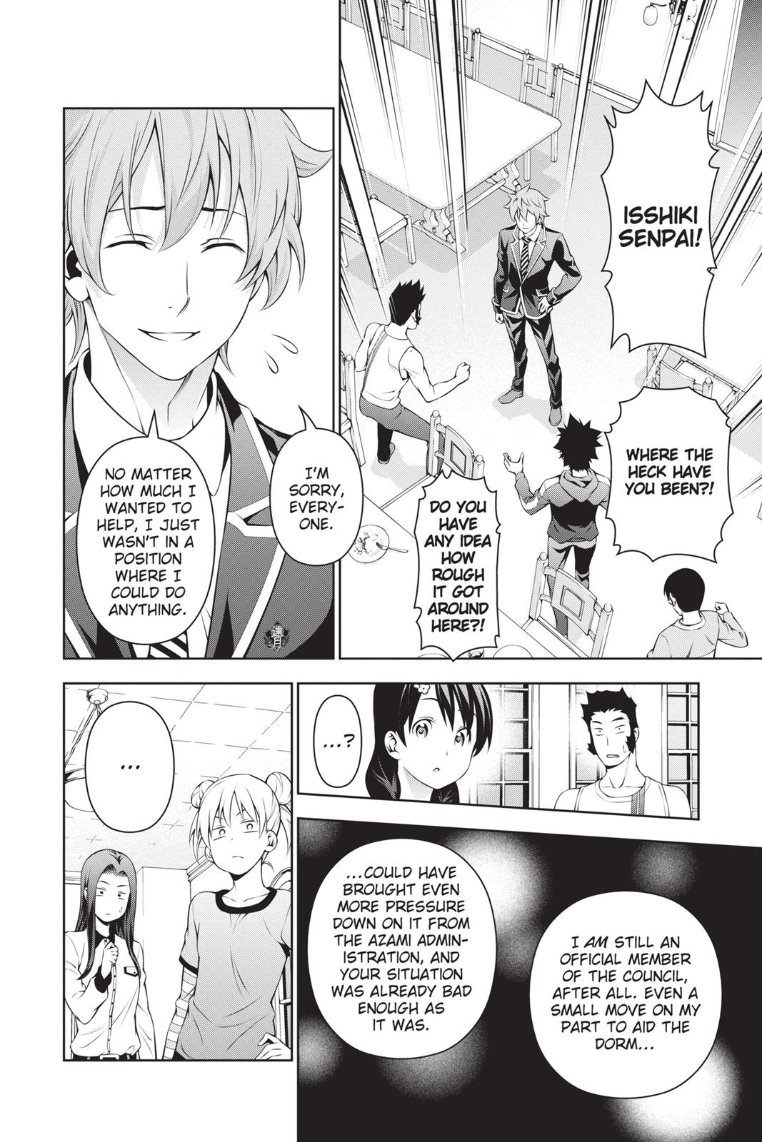 Food Wars! Chapter 149 - Page 6