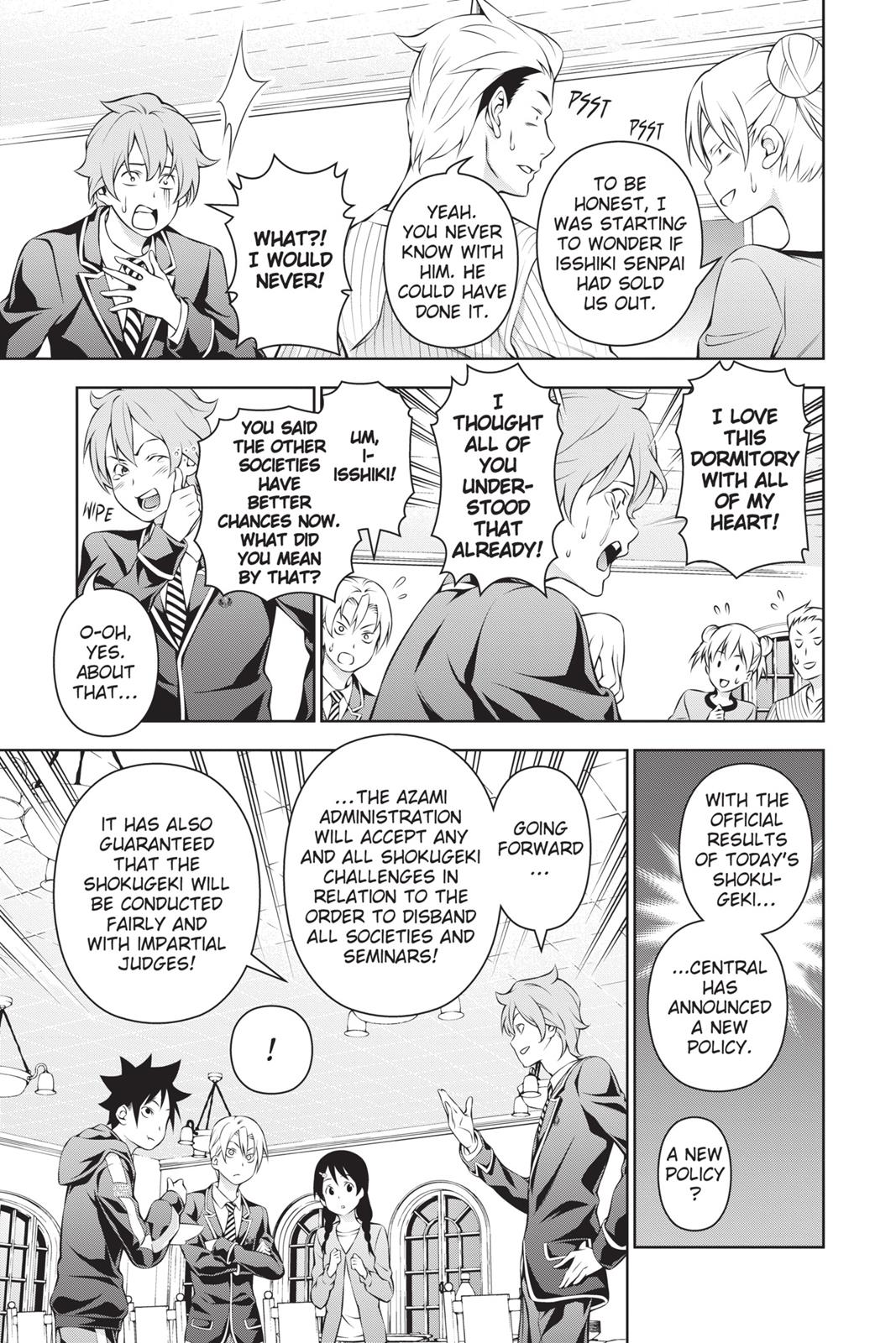 Food Wars! Chapter 149 - Page 7