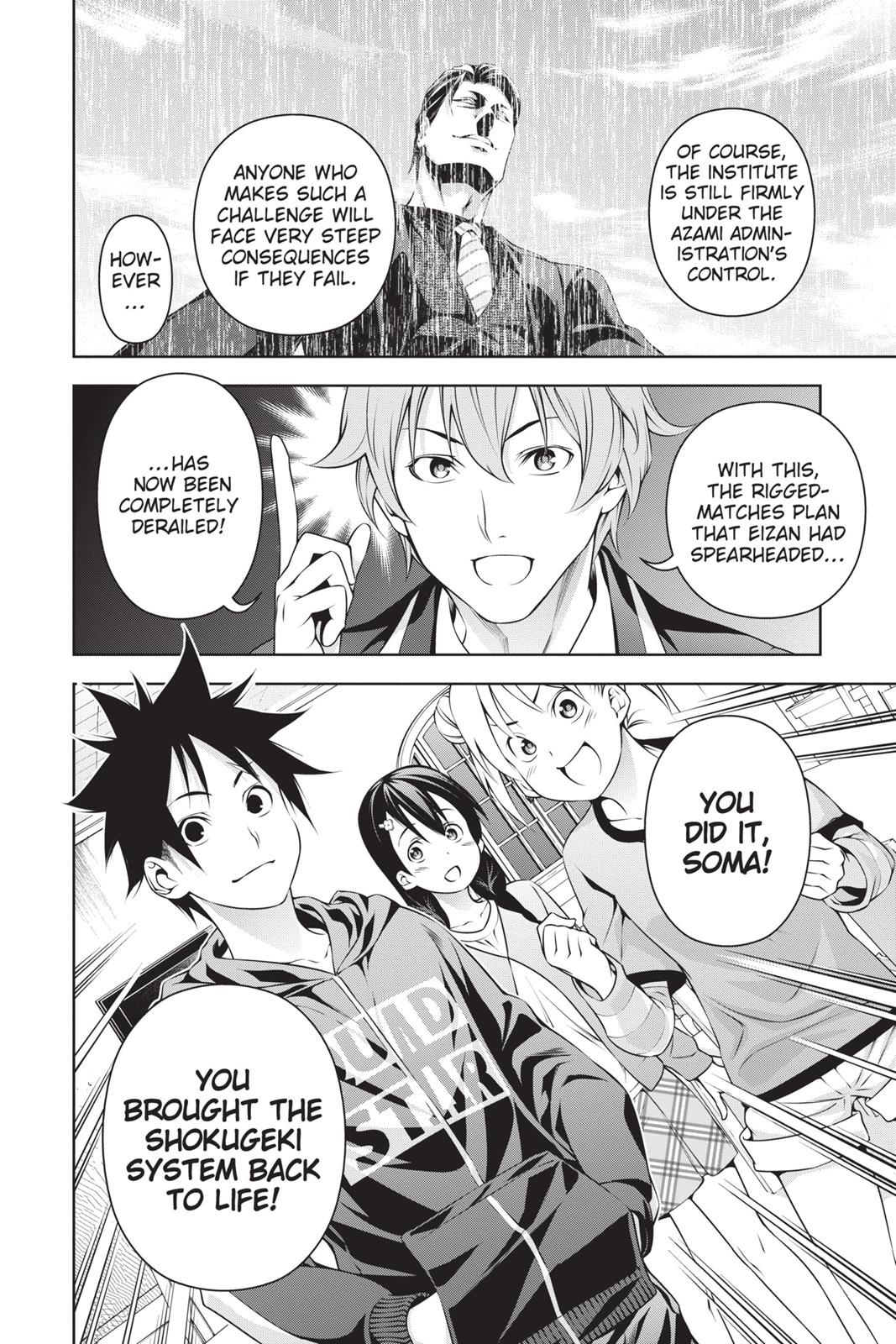 Food Wars! Chapter 149 - Page 8