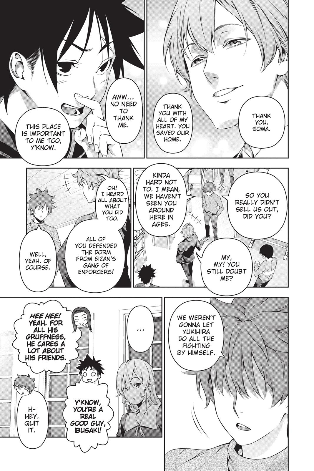 Food Wars! Chapter 149 - Page 9