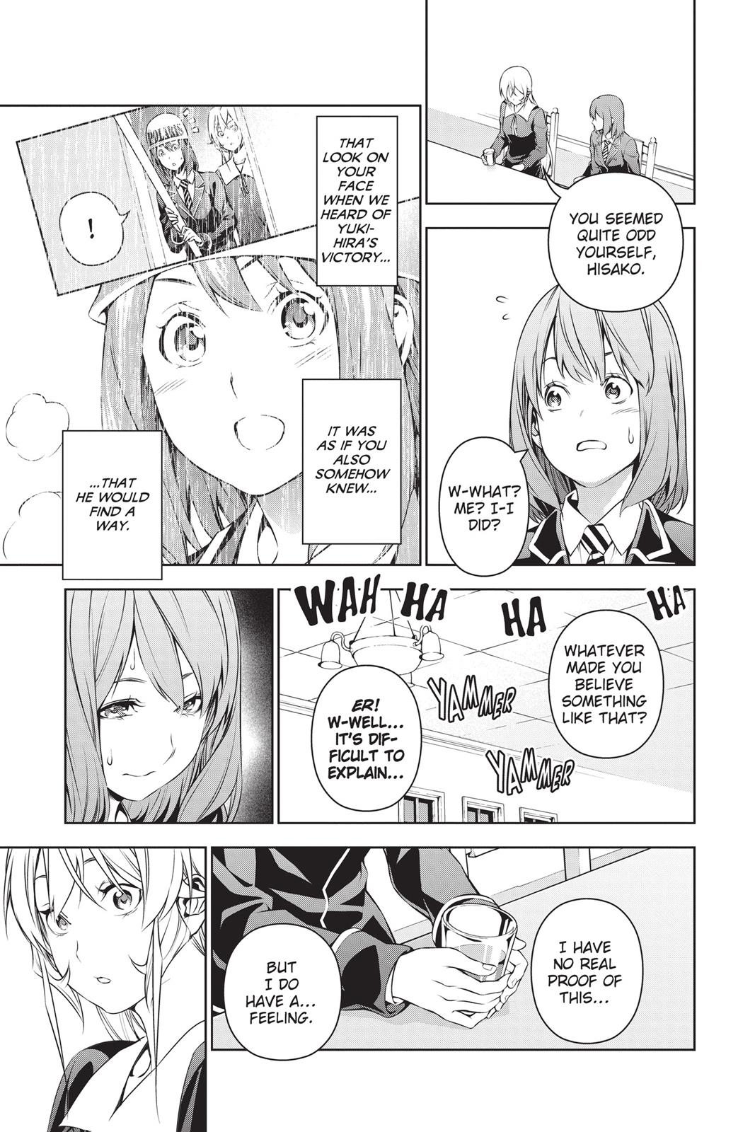 Food Wars! Chapter 149 - Page 15