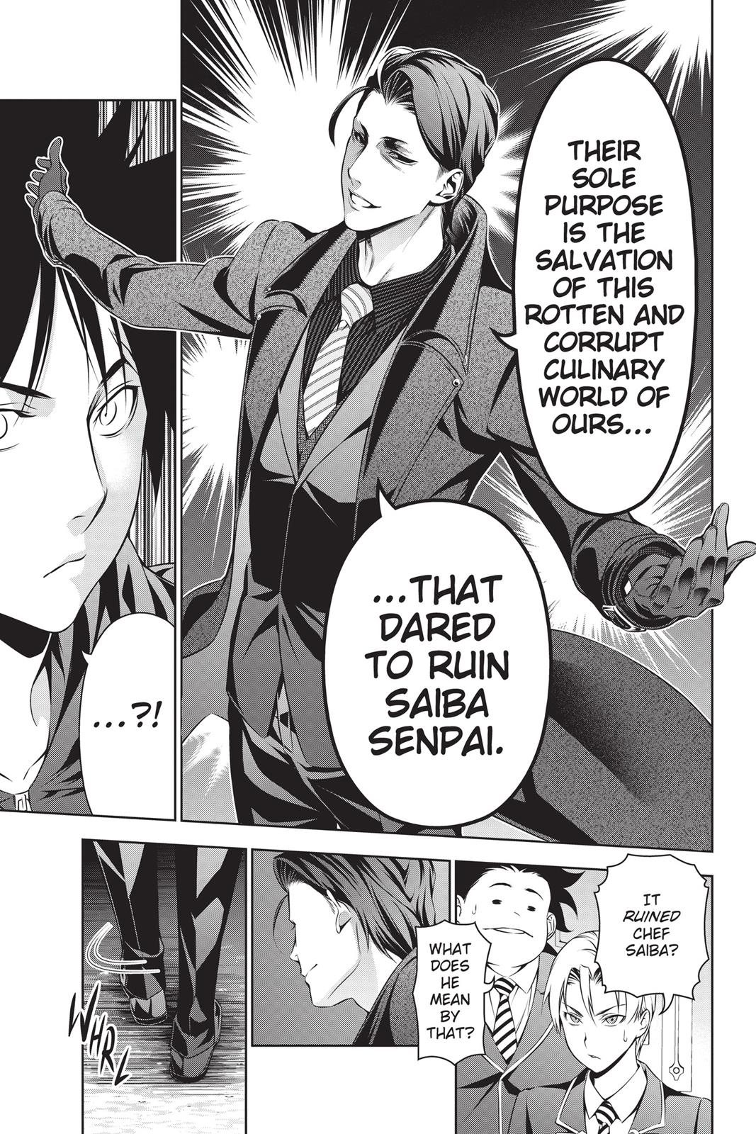 Food Wars! Chapter 151 - Page 9