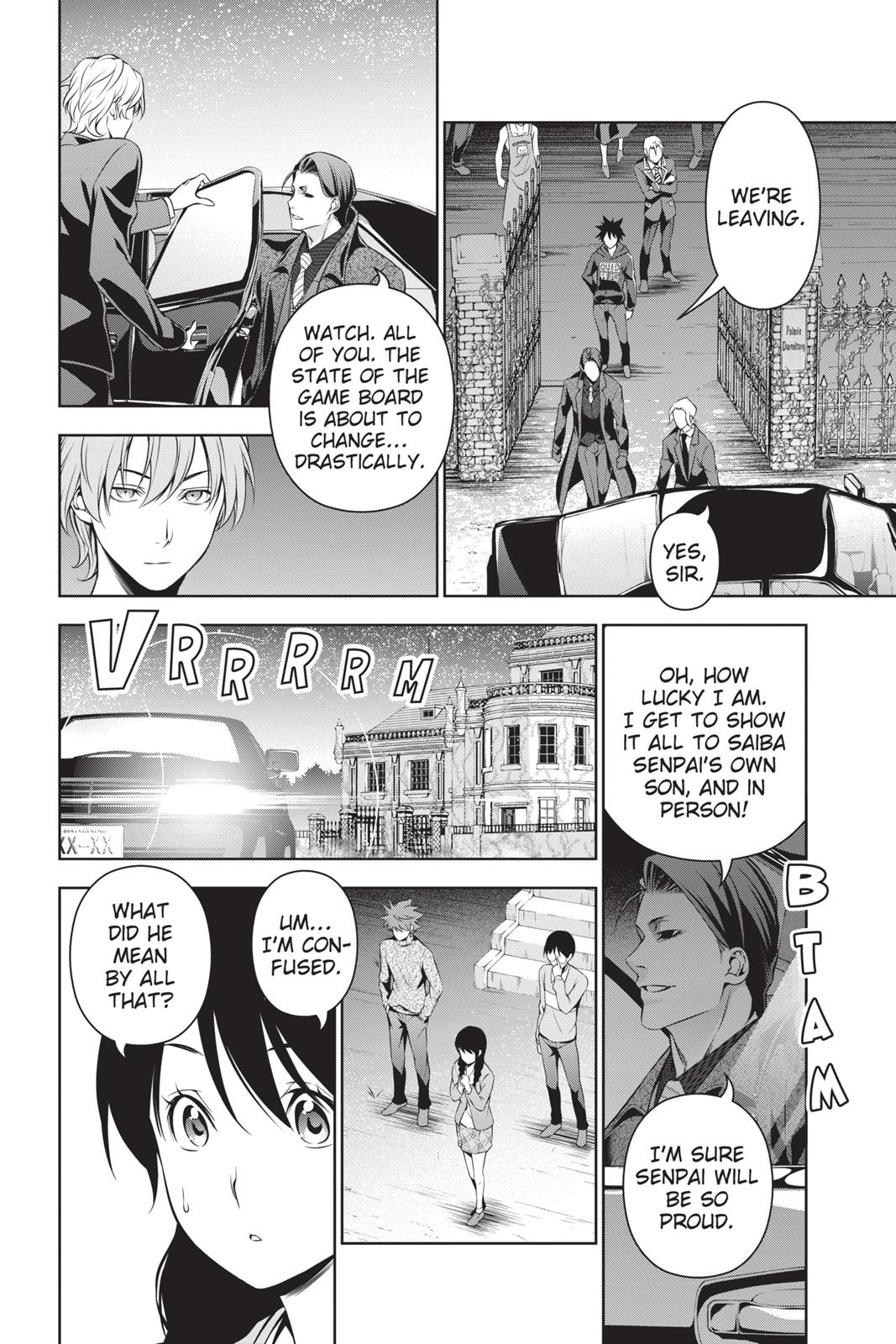 Food Wars! Chapter 151 - Page 10