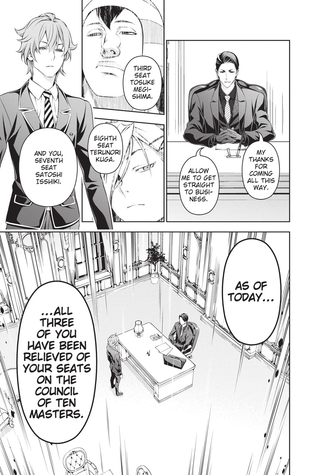 Food Wars! Chapter 151 - Page 13