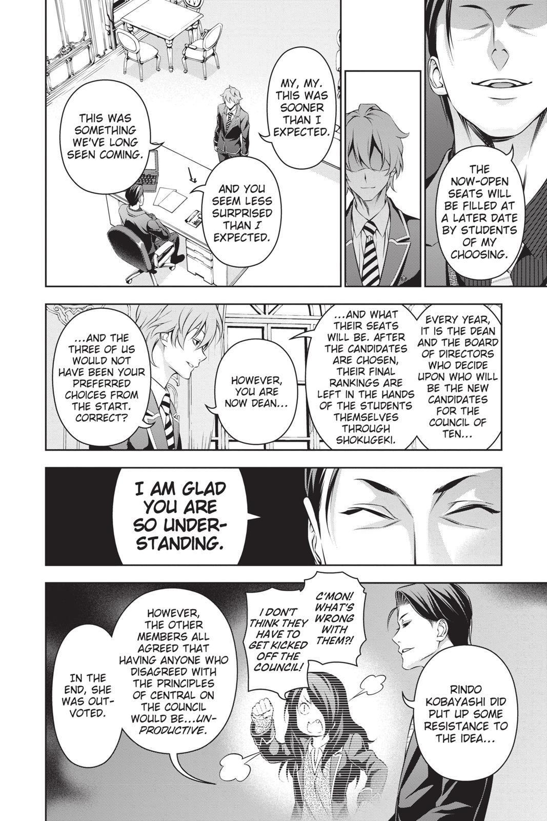 Food Wars! Chapter 151 - Page 14