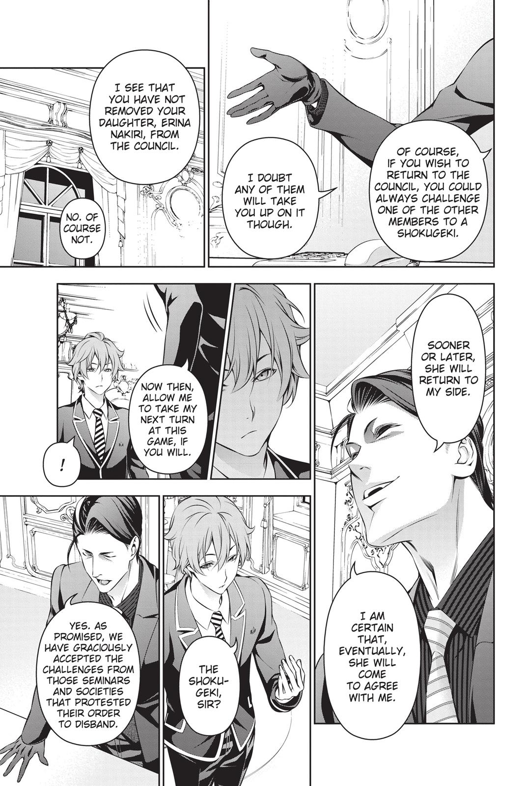 Food Wars! Chapter 151 - Page 15