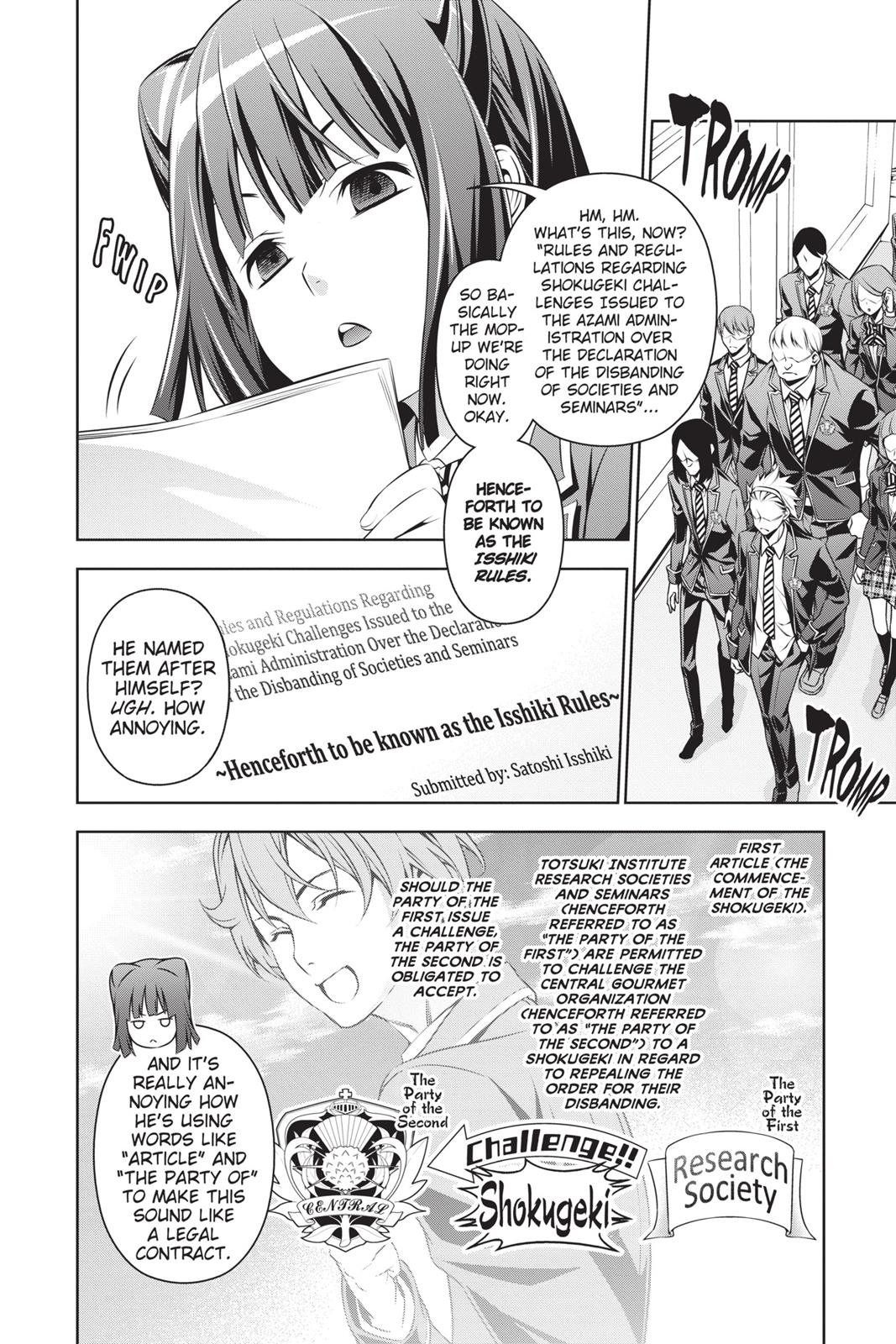 Food Wars! Chapter 152 - Page 4