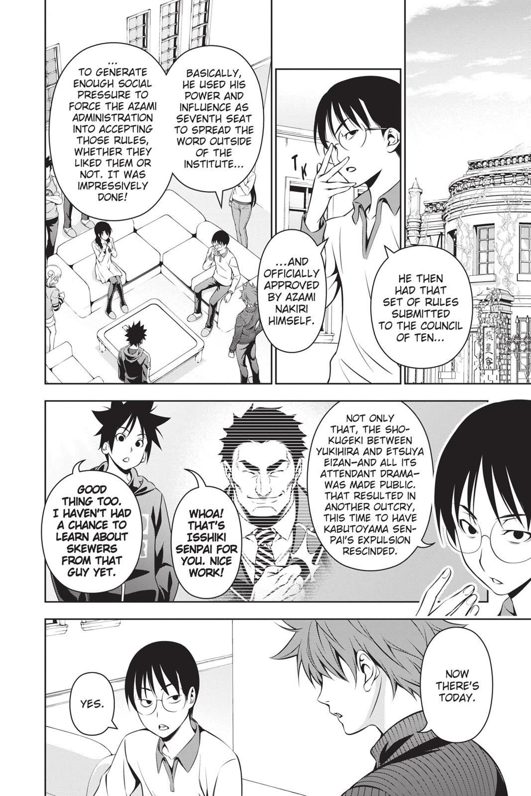 Food Wars! Chapter 152 - Page 6