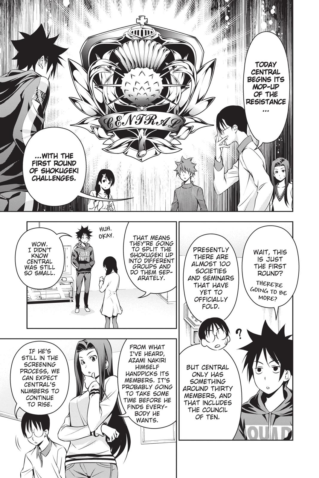 Food Wars! Chapter 152 - Page 7