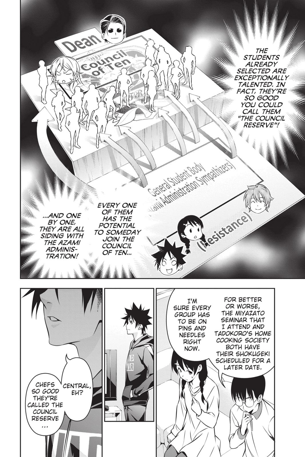 Food Wars! Chapter 152 - Page 8