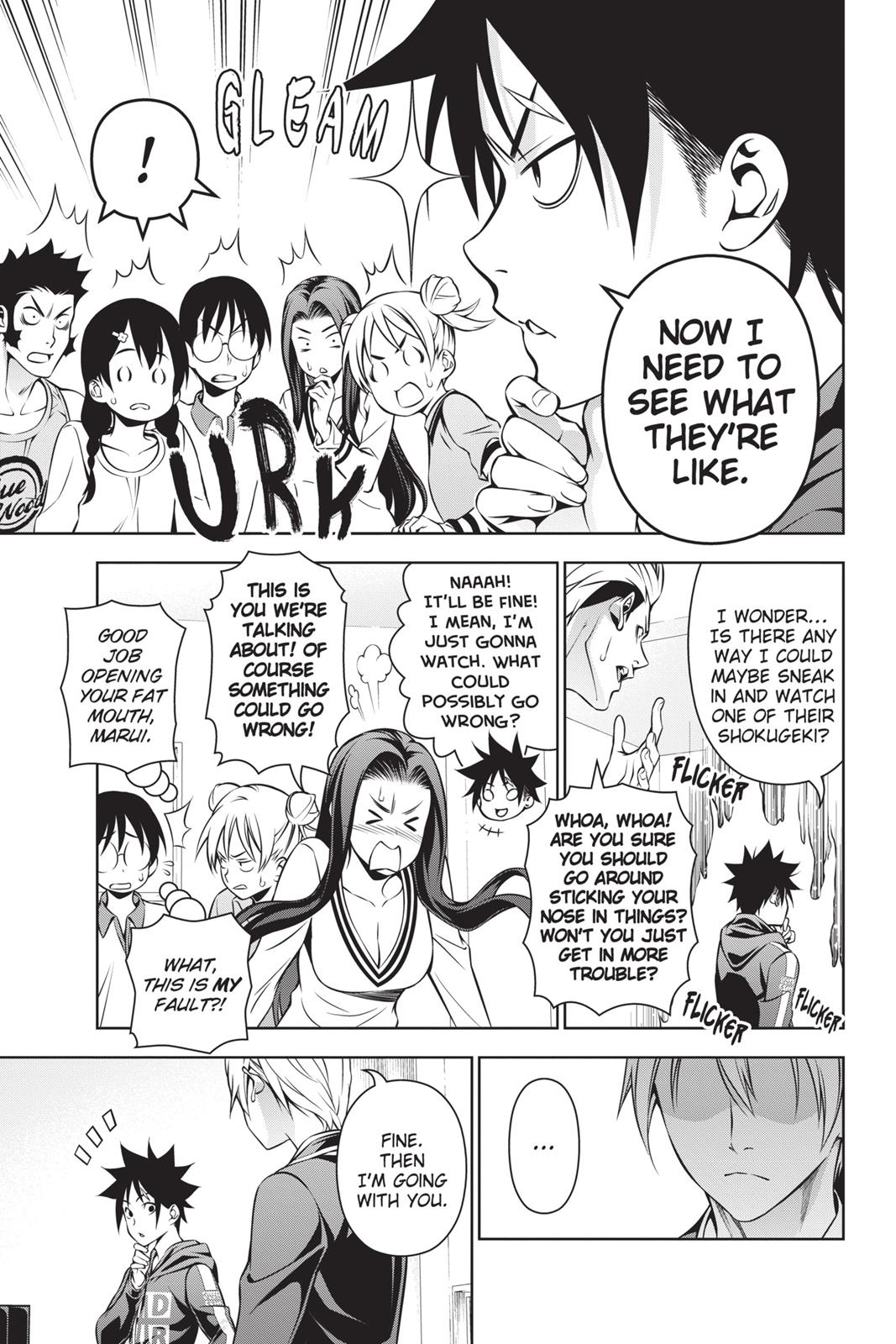 Food Wars! Chapter 152 - Page 9