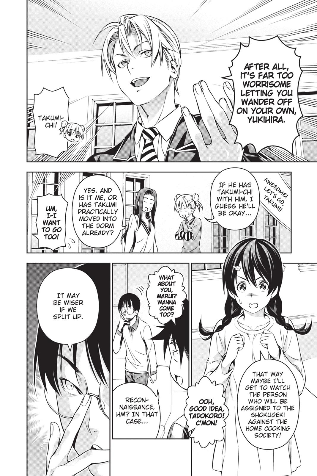 Food Wars! Chapter 152 - Page 10