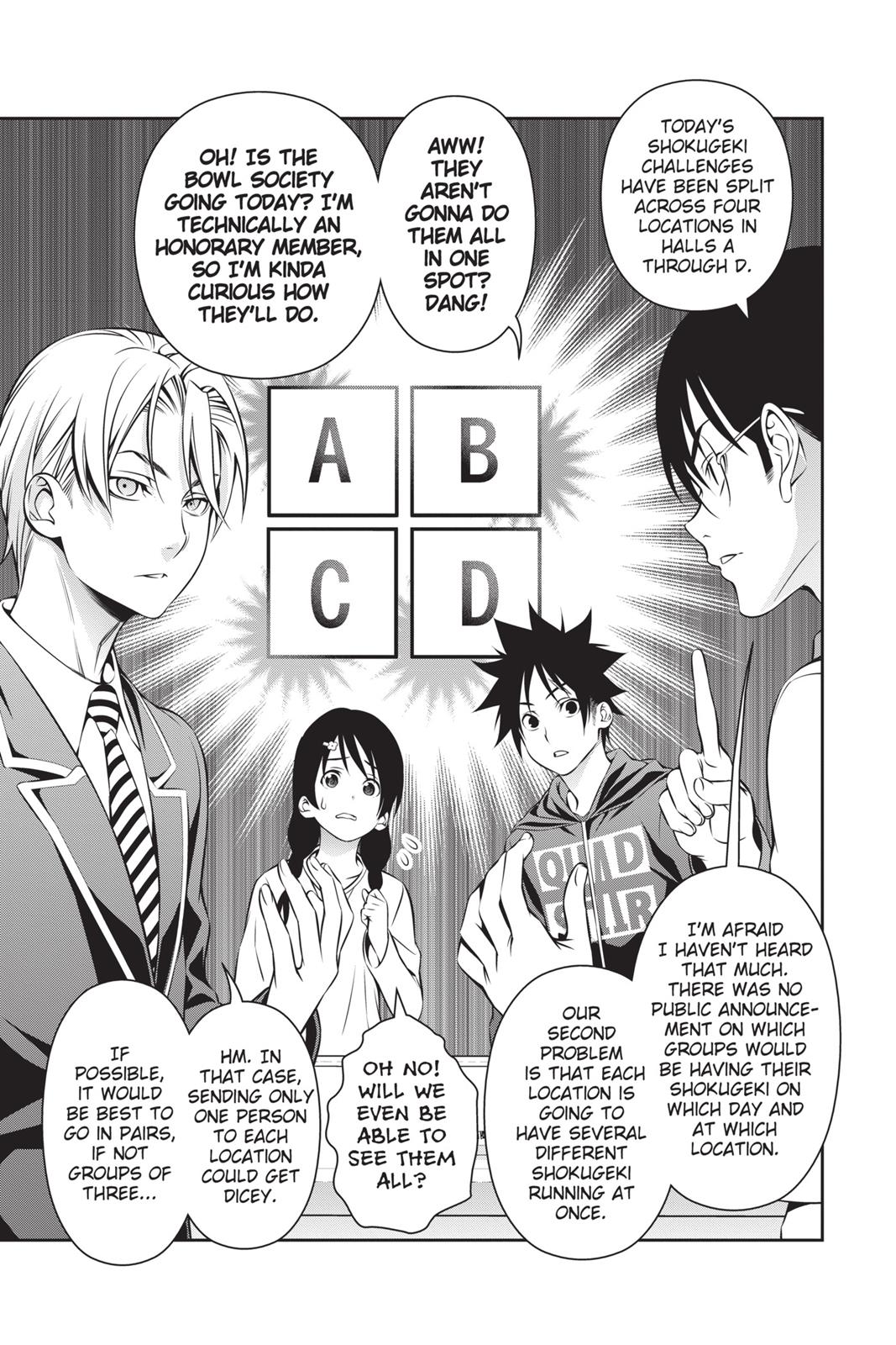 Food Wars! Chapter 152 - Page 11