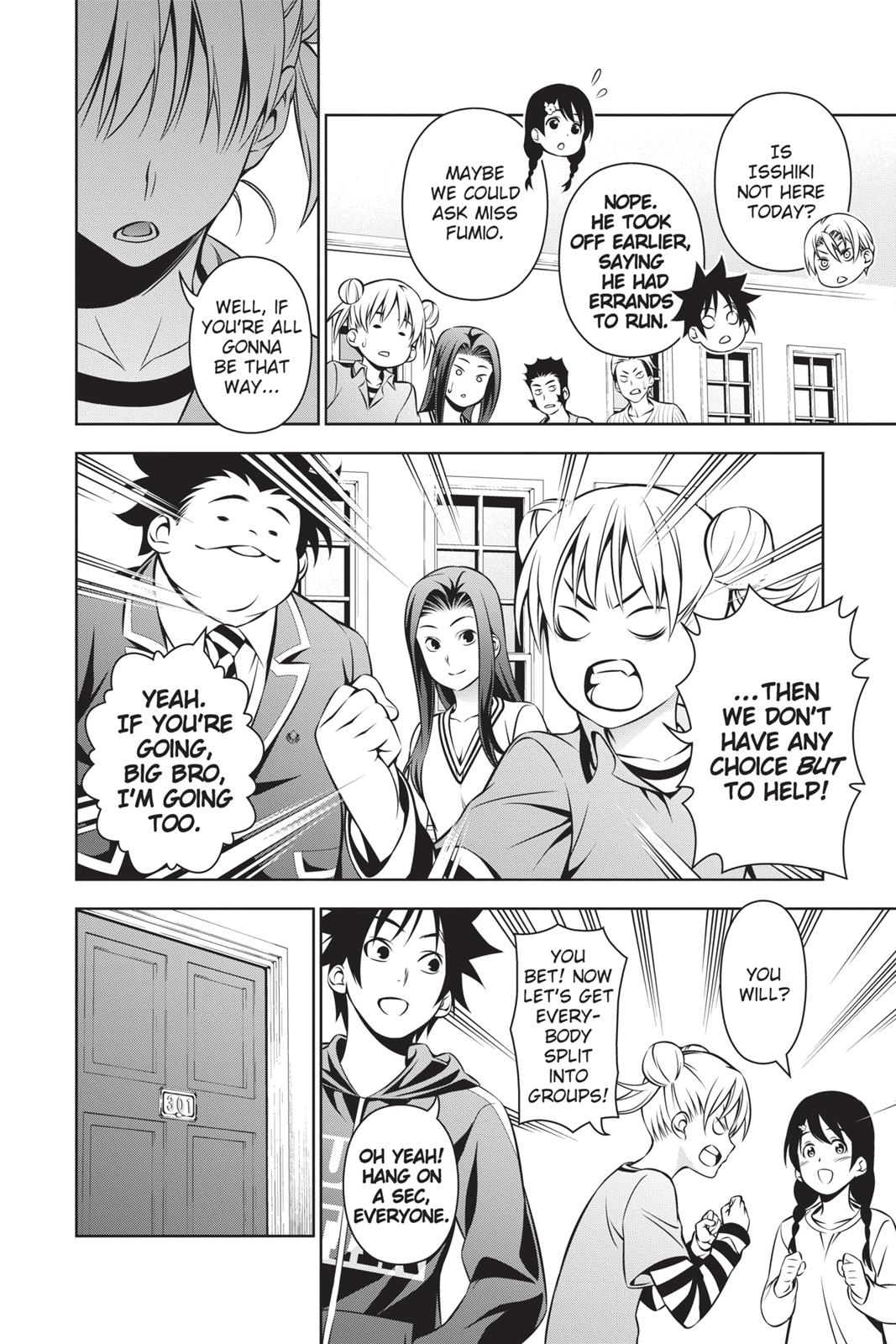 Food Wars! Chapter 152 - Page 12